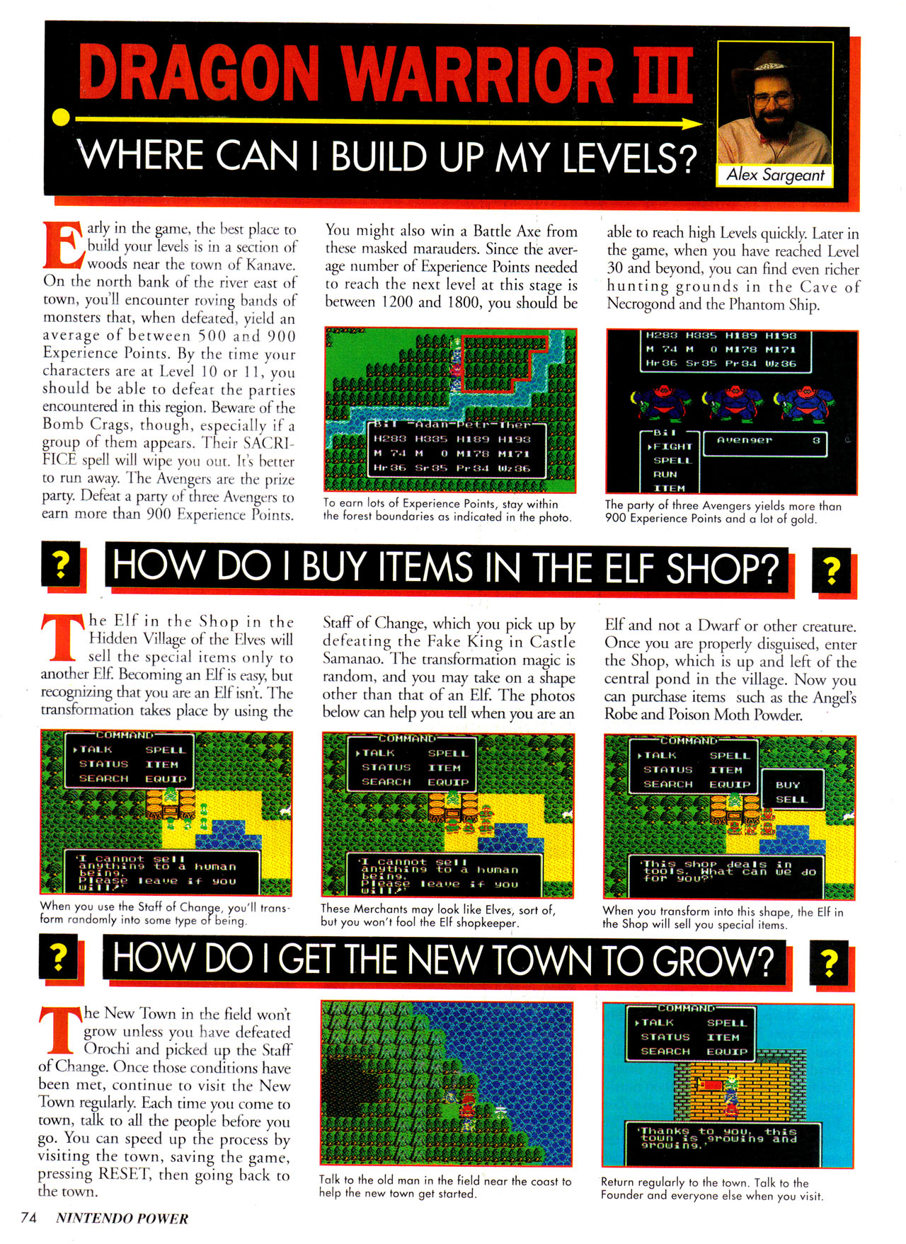 Read online Nintendo Power comic -  Issue #40 - 77