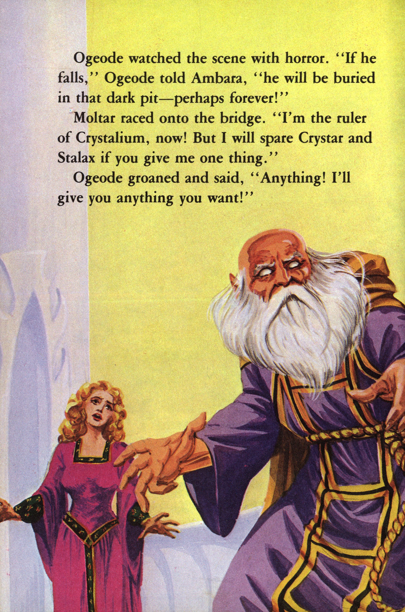 Read online Crystar Crystal Warrior: To Capture the Magic Crystal comic -  Issue # Full - 17