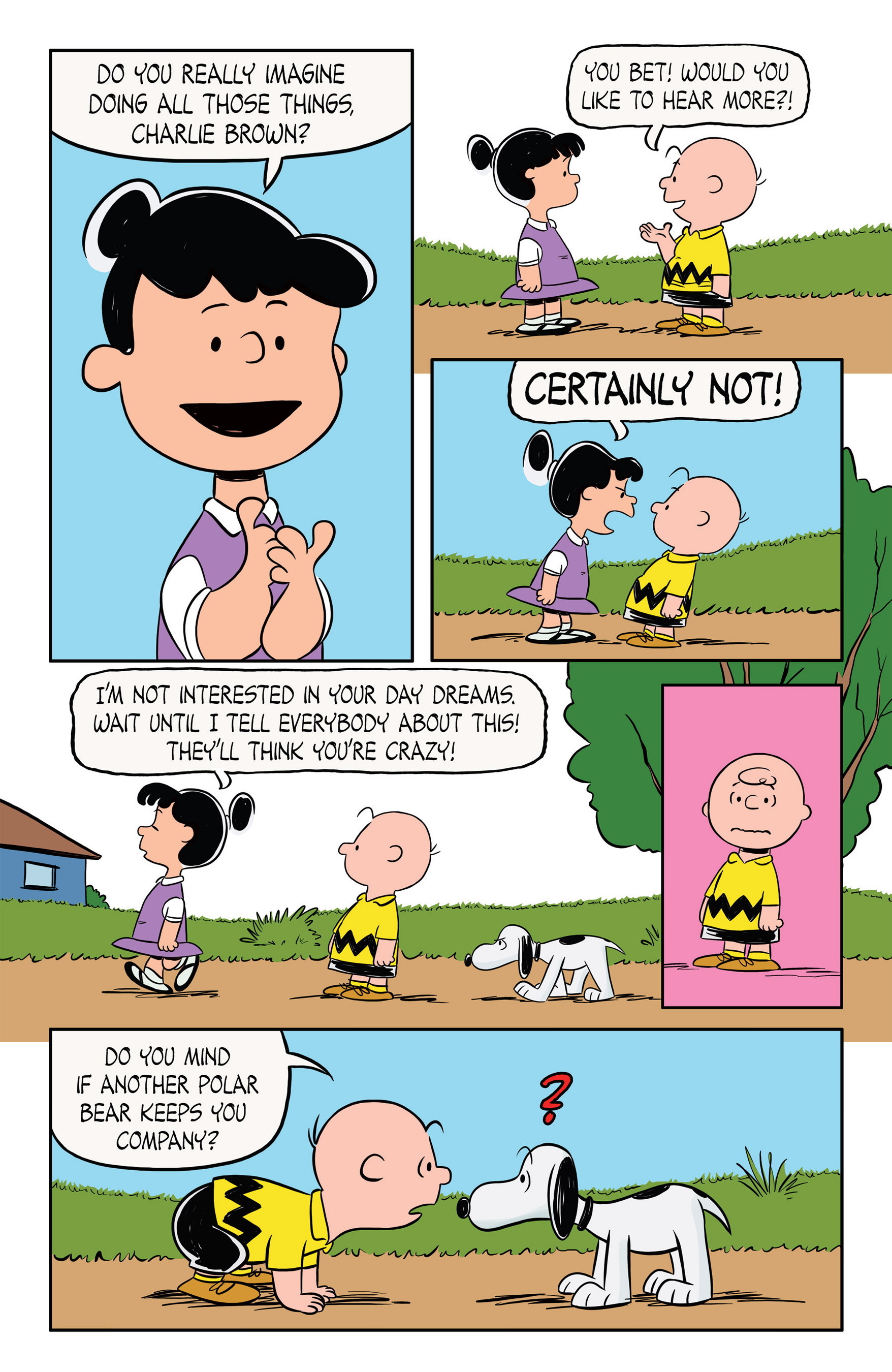 Read online Peanuts (2011) comic -  Issue # _TPB 1 - 104