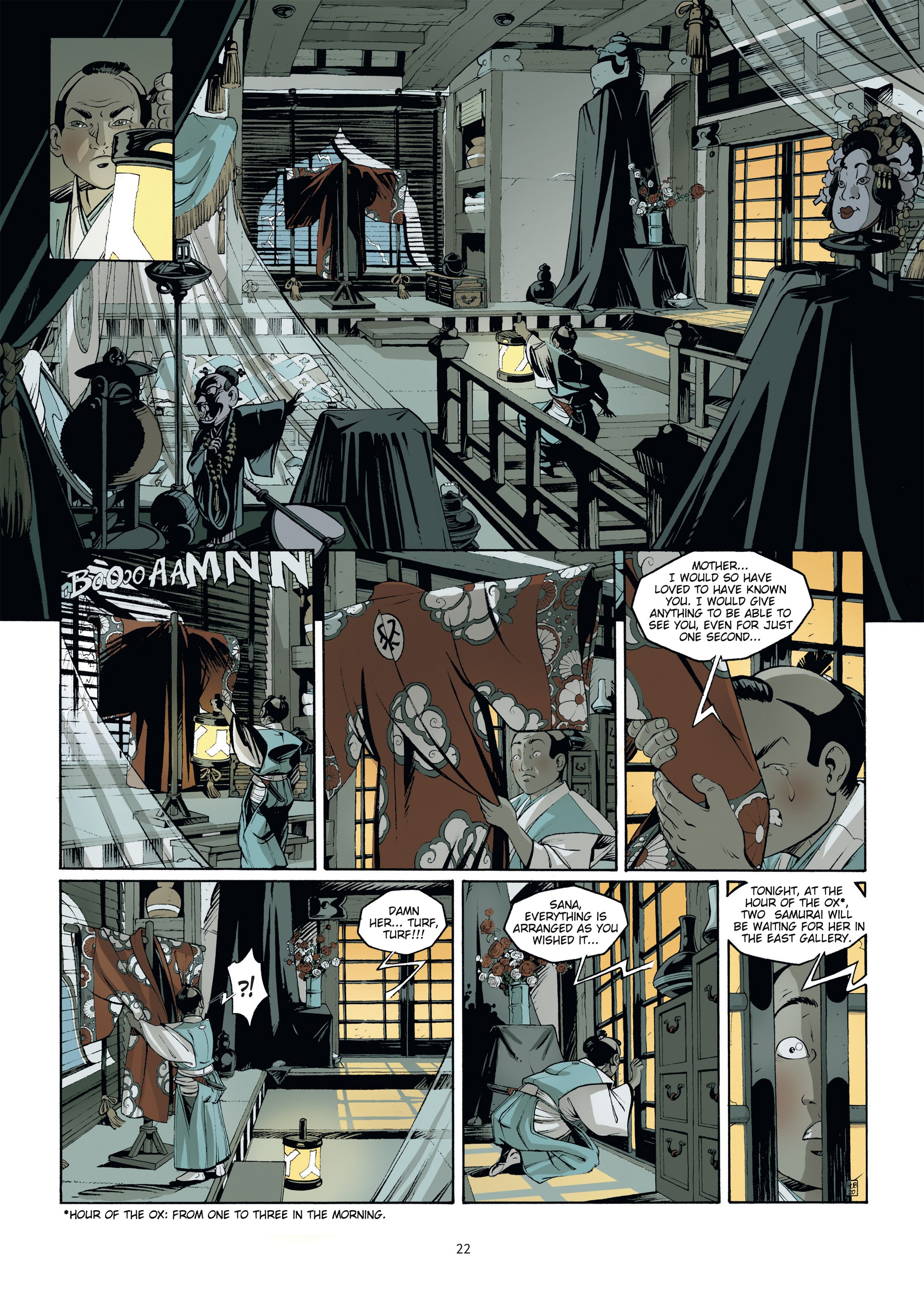 Read online Okko: The Cycle Of Emptiness comic -  Issue #1 - 22