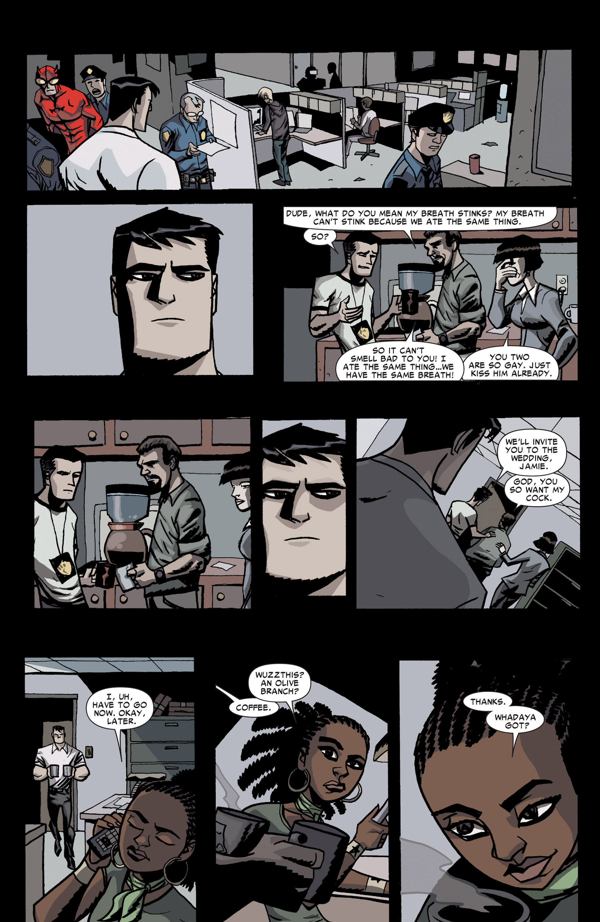 Read online Powers (2009) comic -  Issue #1 - 27