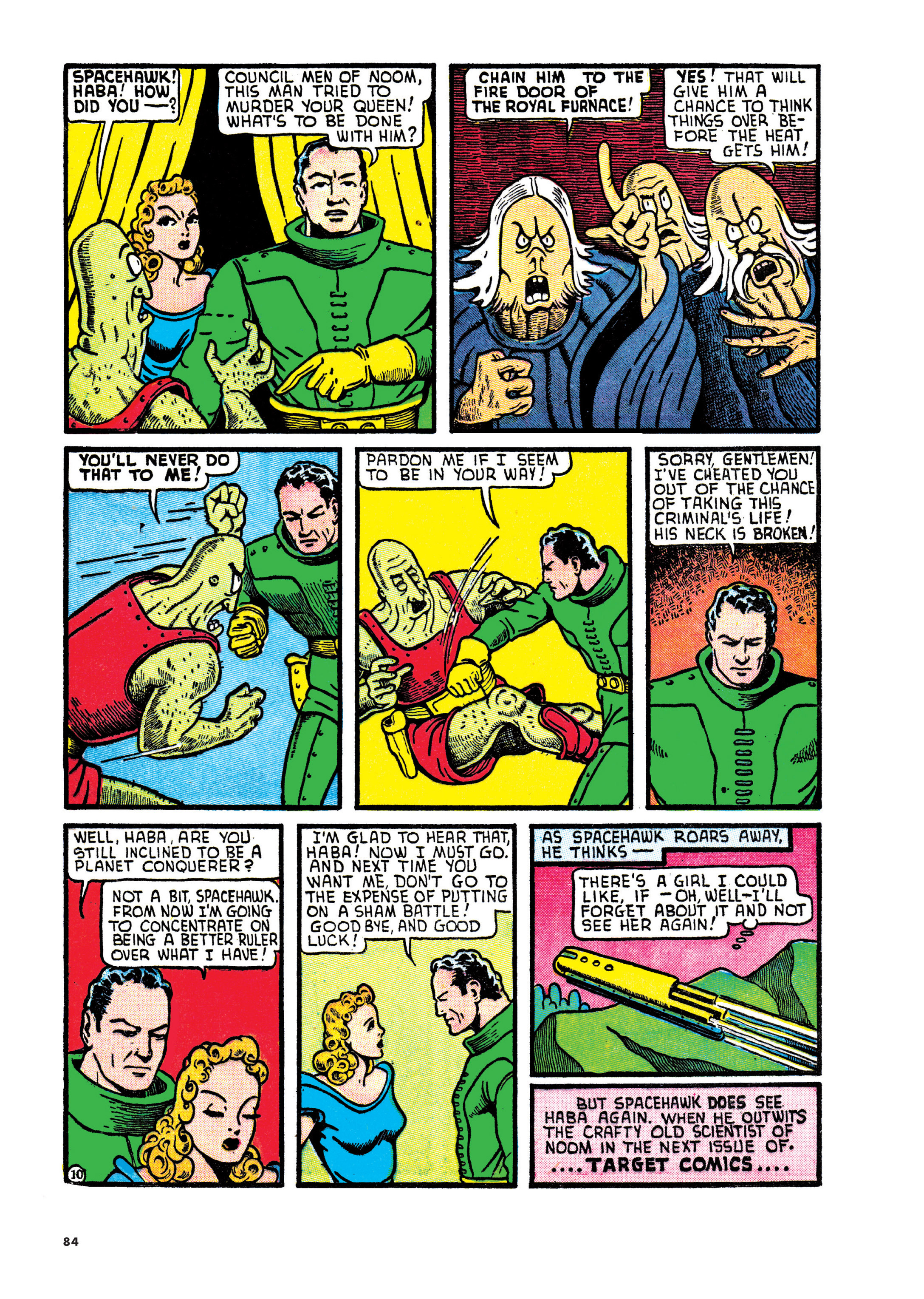 Read online Spacehawk comic -  Issue # TPB (Part 1) - 93