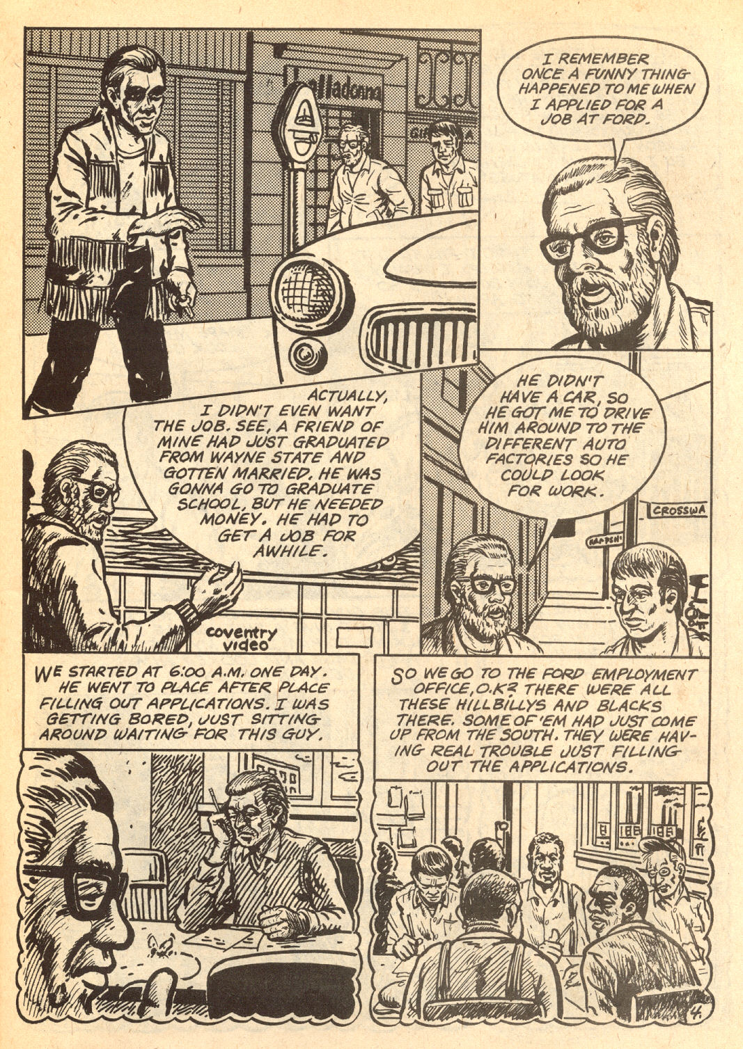 Read online American Splendor (1976) comic -  Issue #4 - 48