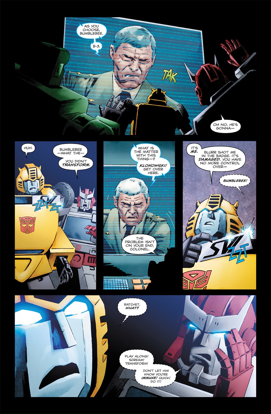 The Transformers: Bumblebee issue 2 - Page 9