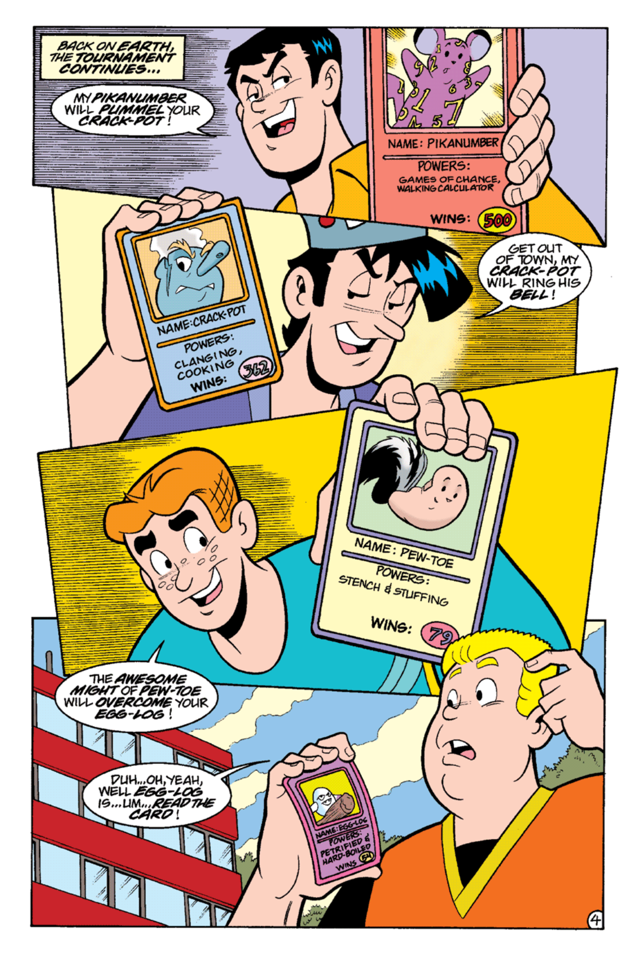 Read online Archie's Weird Mysteries comic -  Issue #17 - 6