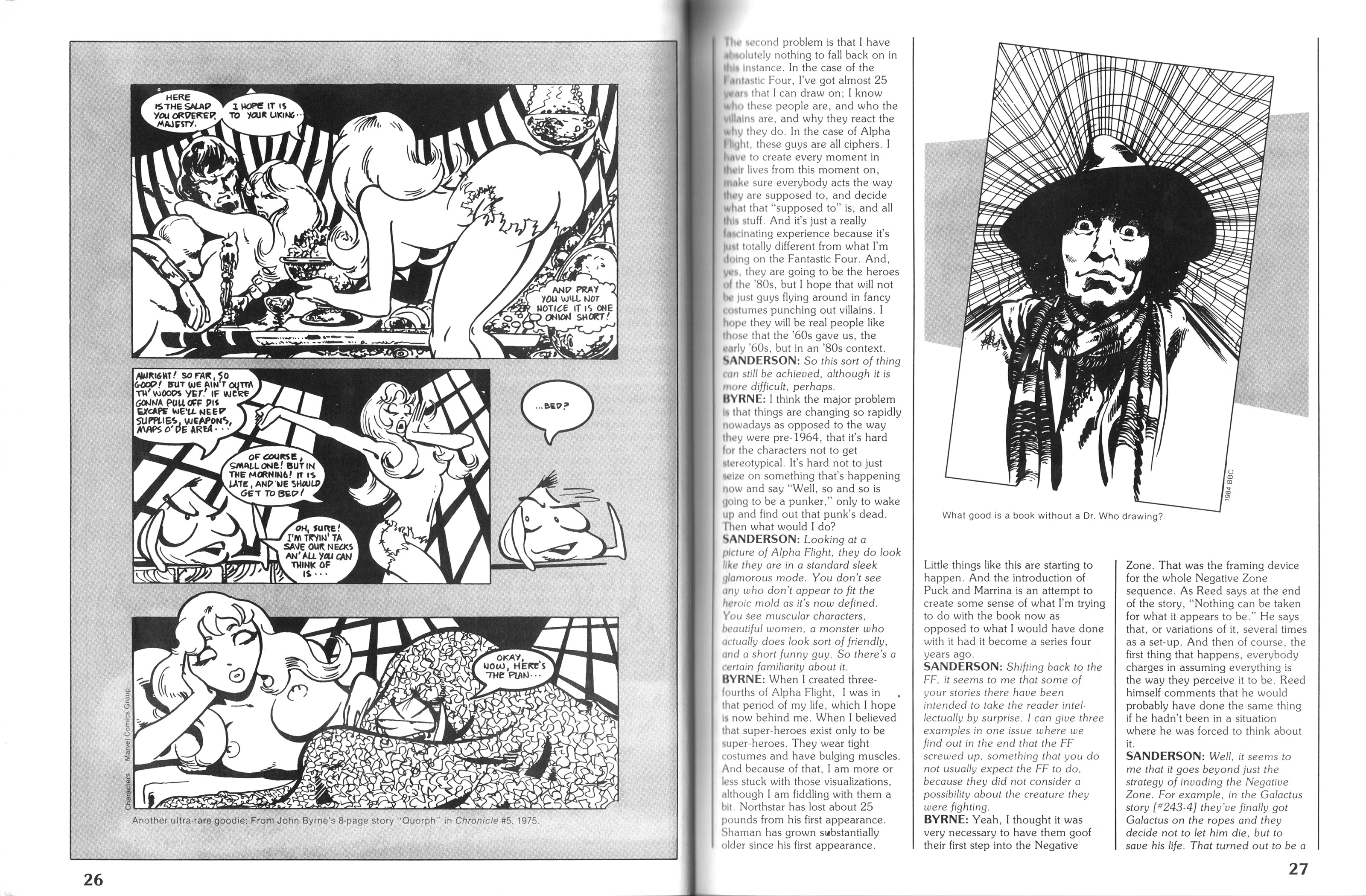 Read online Focus on John Byrne comic -  Issue # Full - 14