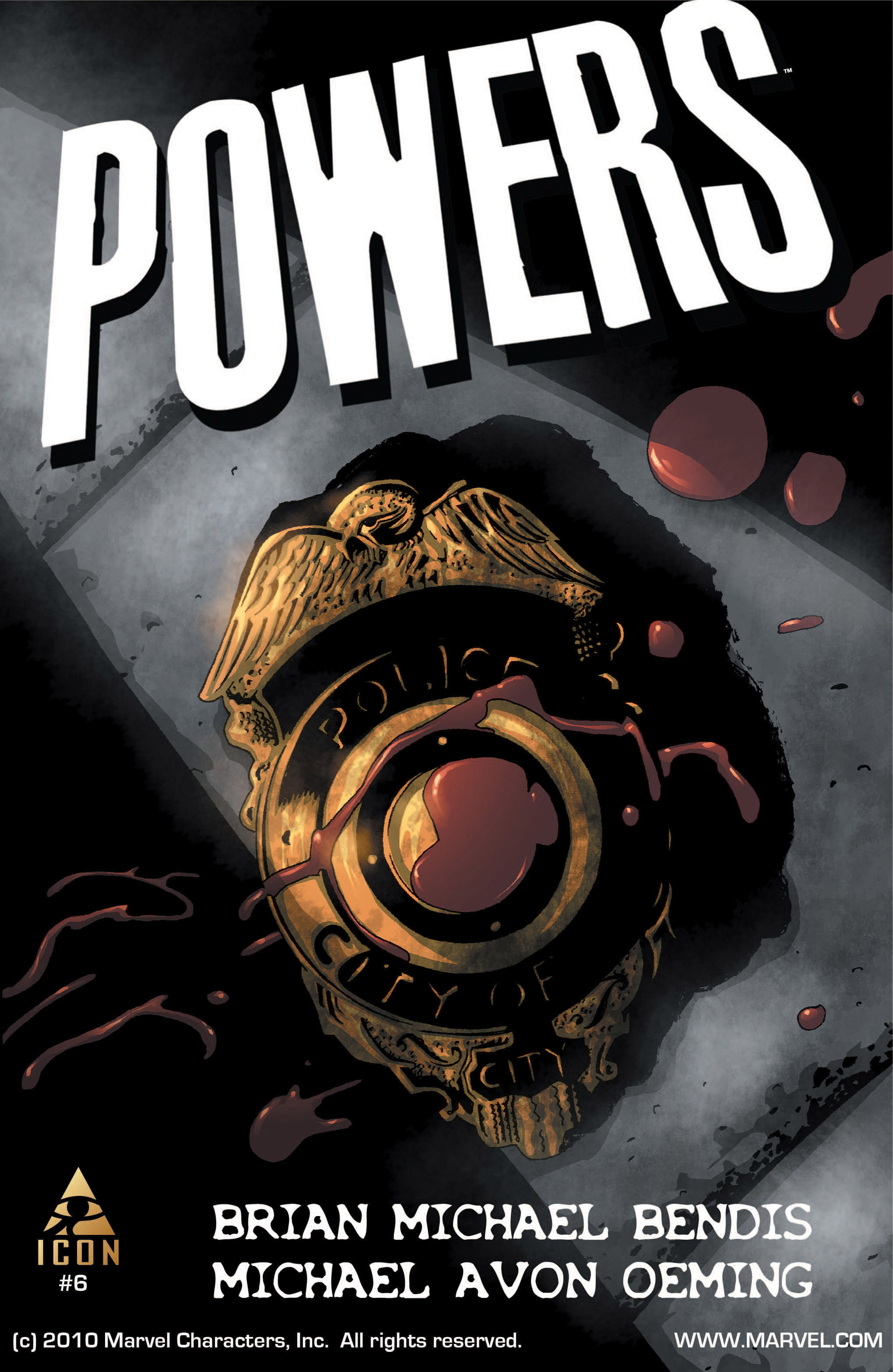 Read online Powers (2004) comic -  Issue #6 - 1