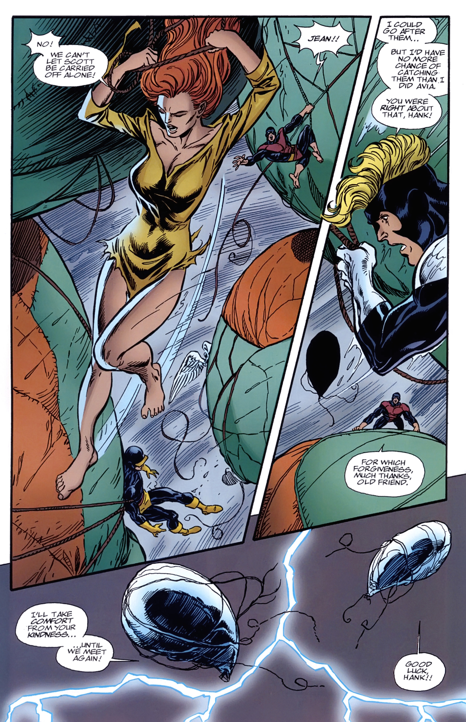 Read online X-Men: Hidden Years comic -  Issue #5 - 19