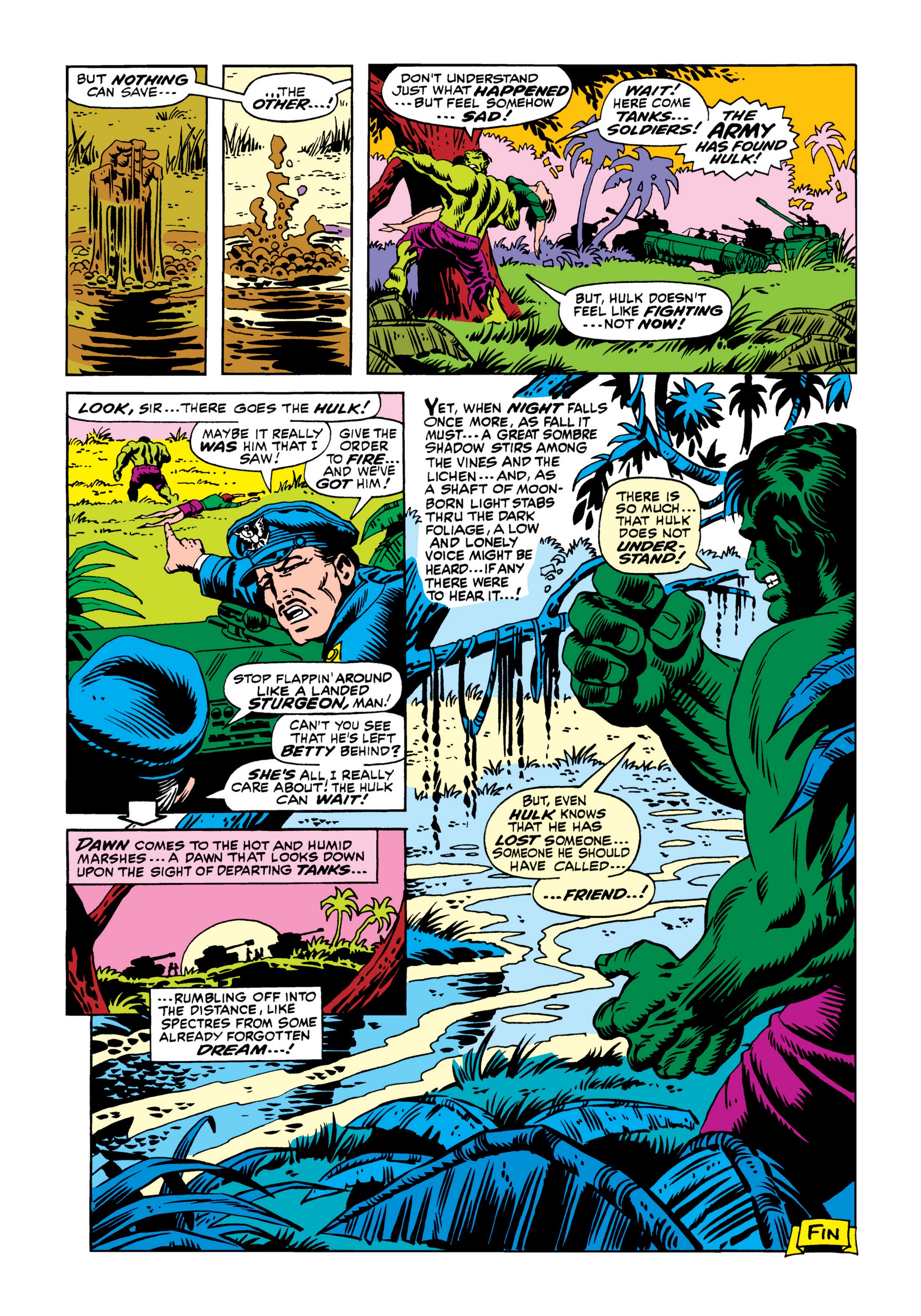Read online Marvel Masterworks: The Incredible Hulk comic -  Issue # TPB 5 (Part 3) - 36