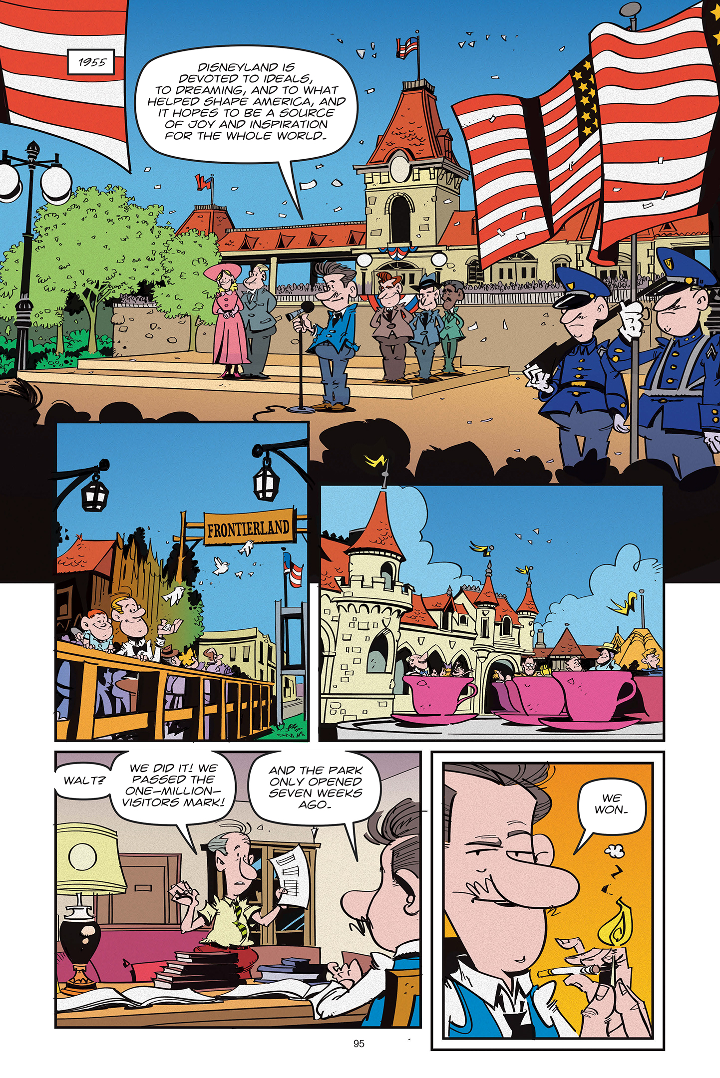 Read online The Disney Bros. comic -  Issue # TPB - 97