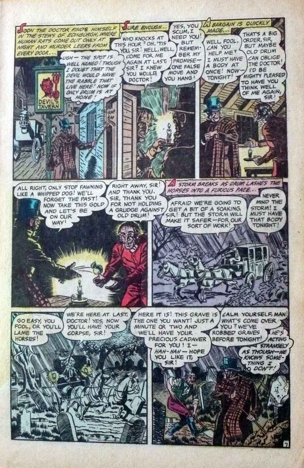 Read online Voodoo (1952) comic -  Issue #10 - 9