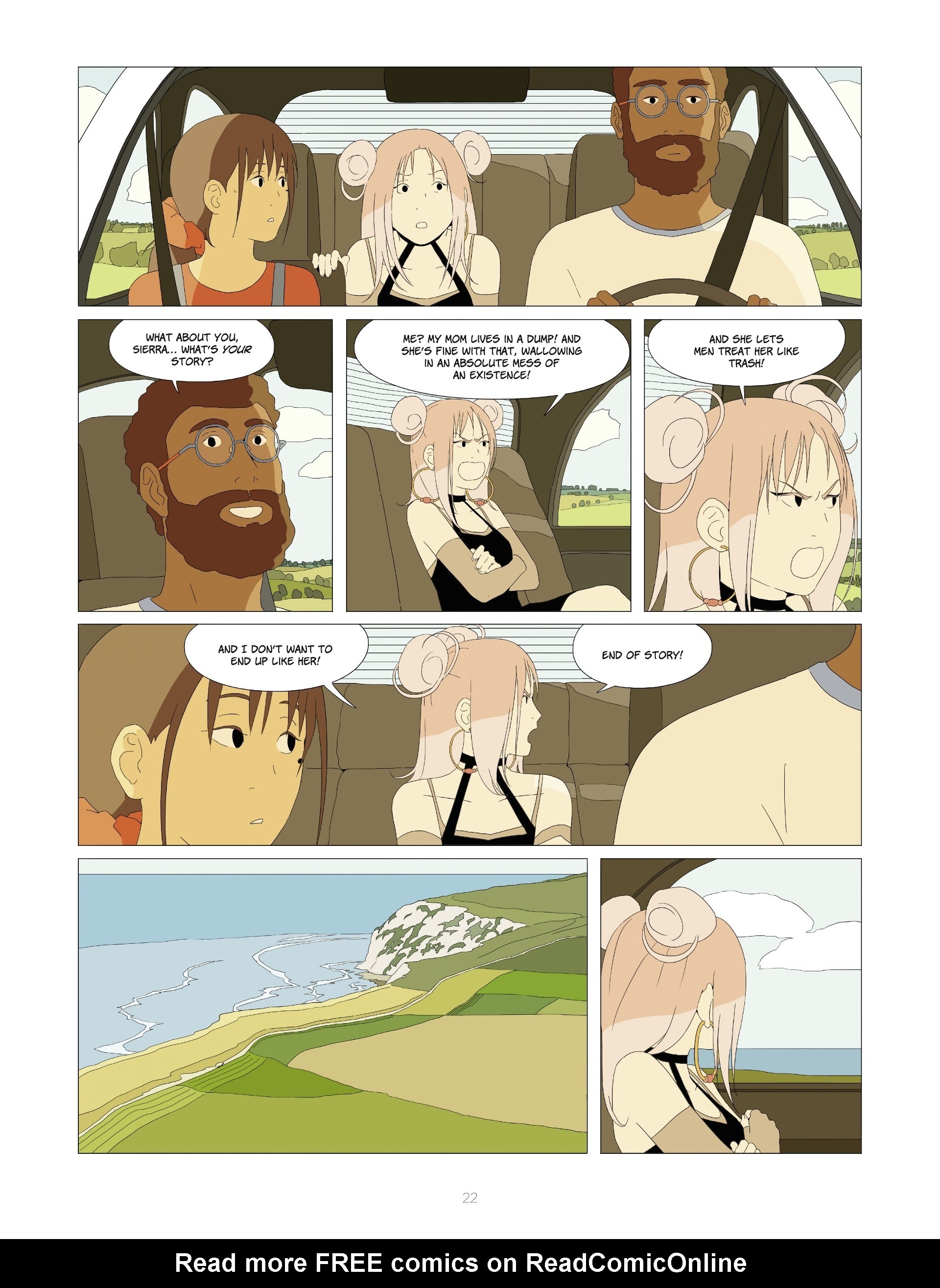 Read online The Misfits Club for Girls comic -  Issue #3 - 24