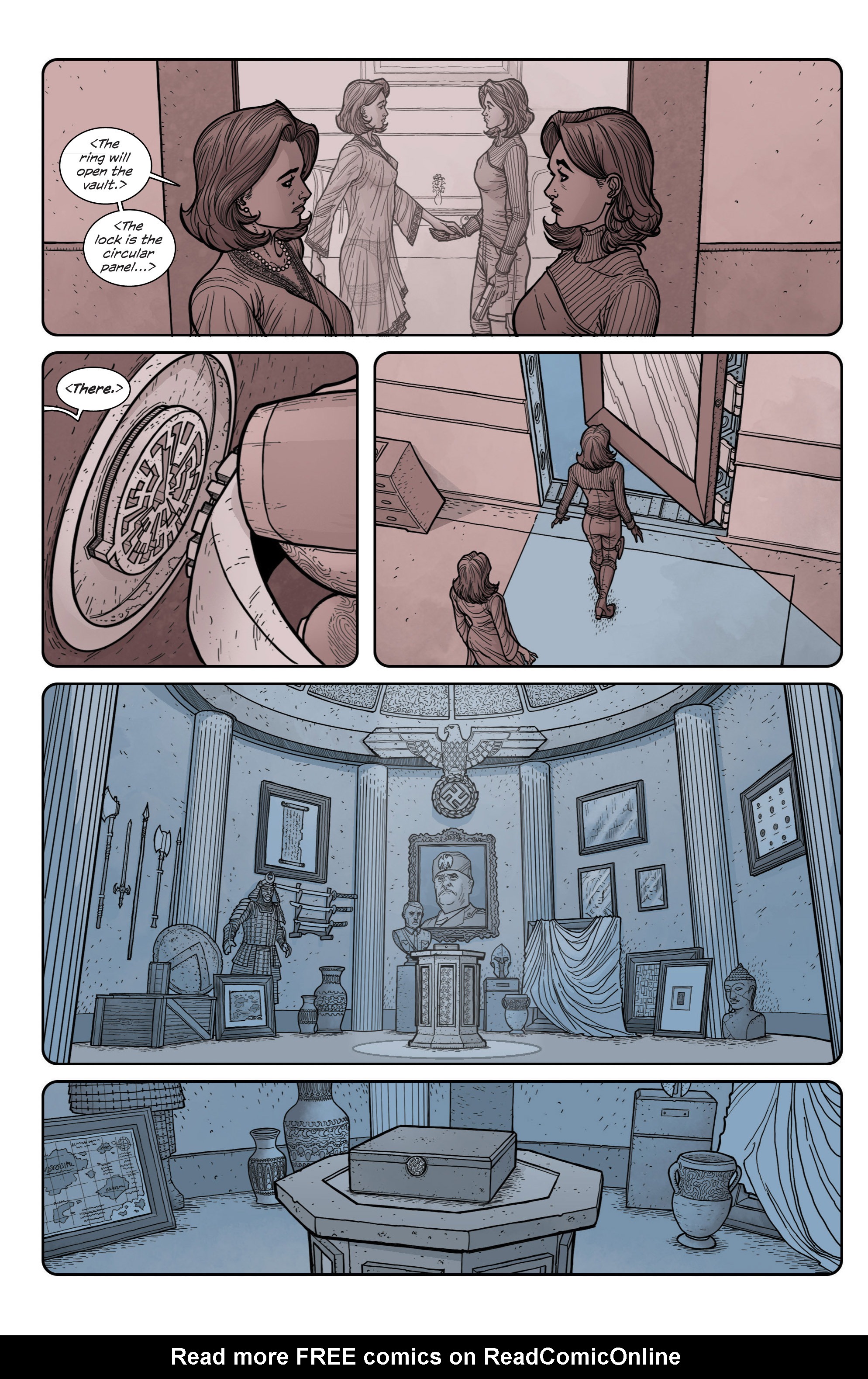 Read online The Dying and the Dead comic -  Issue #1 - 11