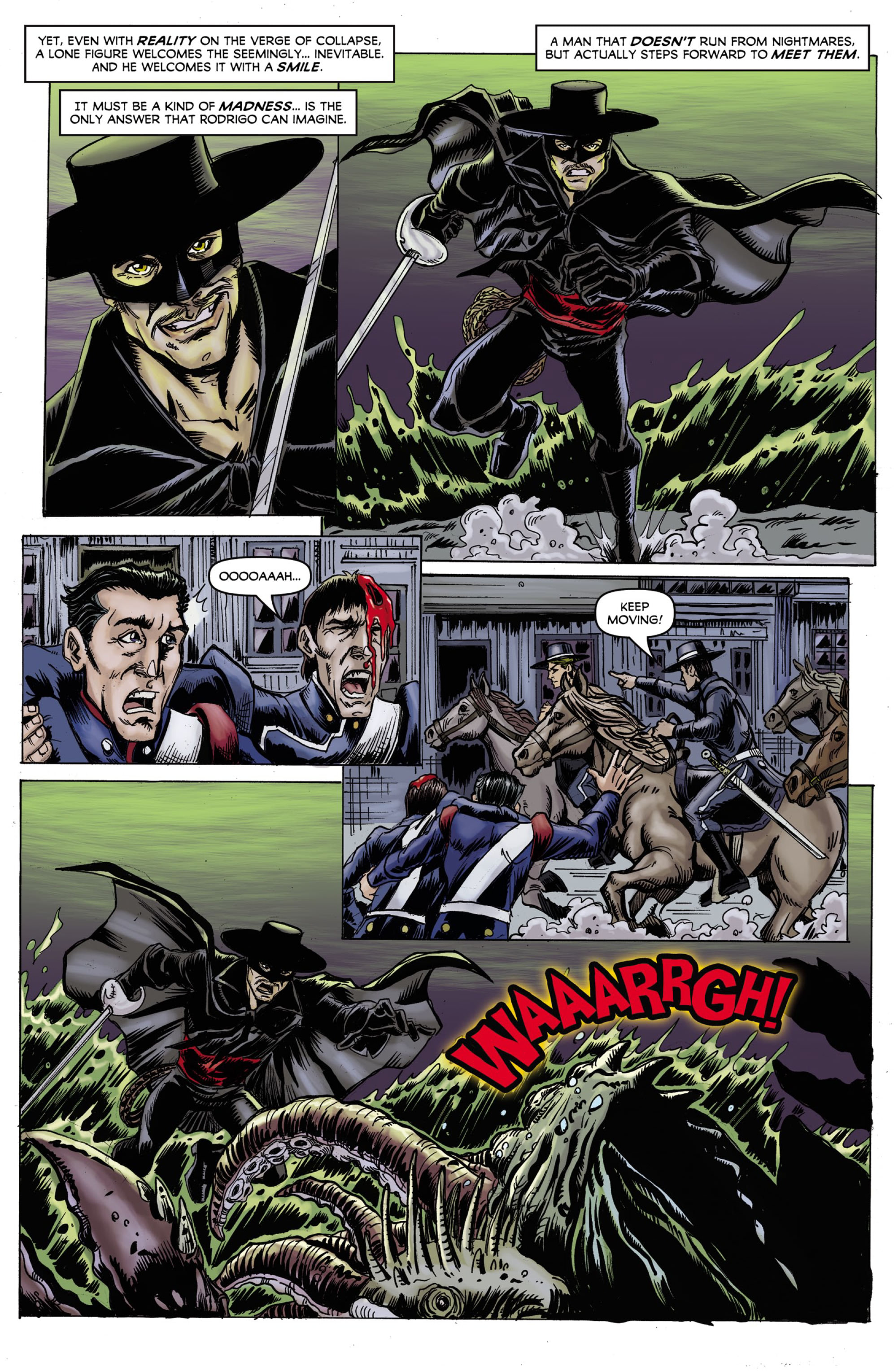 Read online Zorro: Rise of the Old Gods comic -  Issue #4 - 12