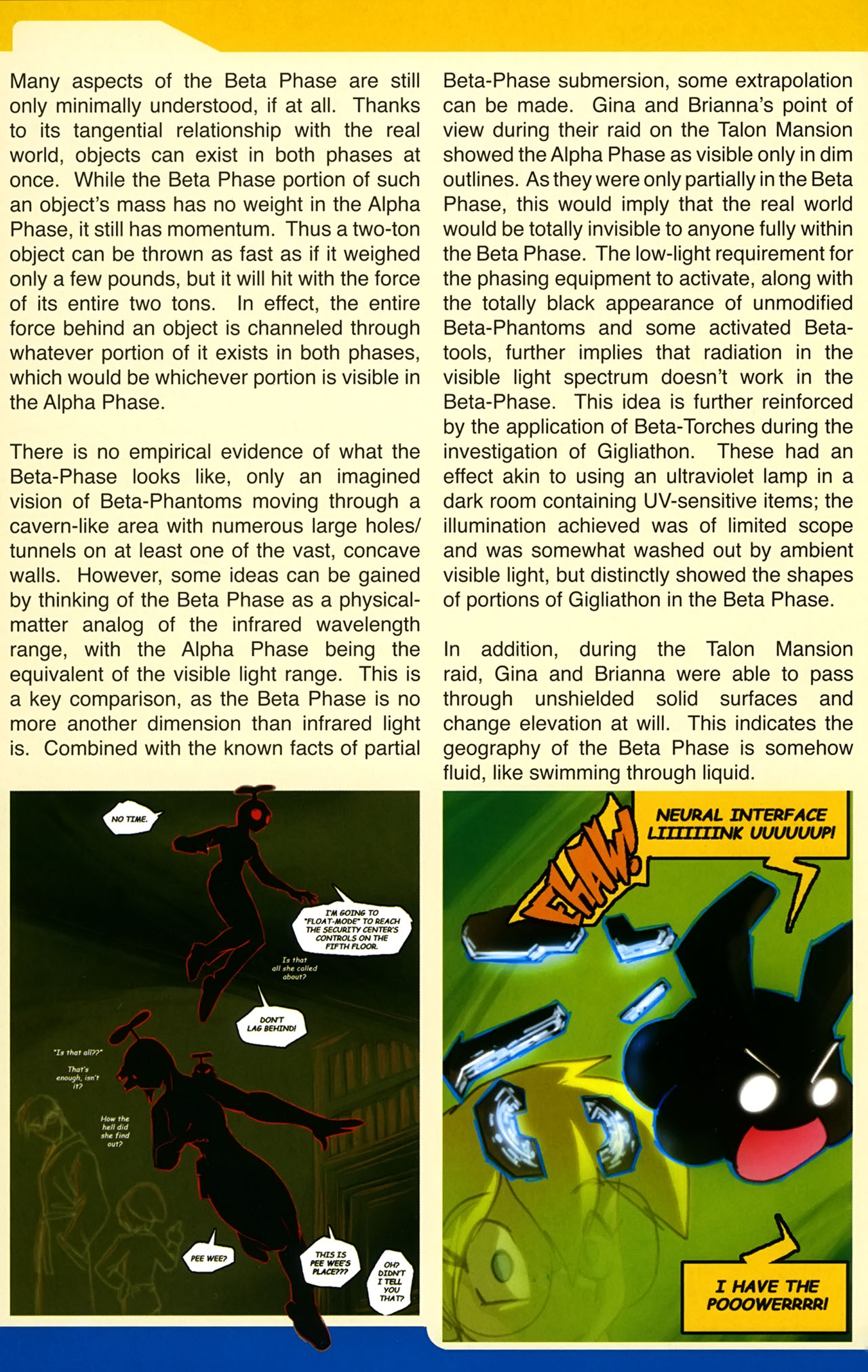 Read online Gold Digger Sourcebook: The Official Handbook of the GD Universe comic -  Issue #22 - 6