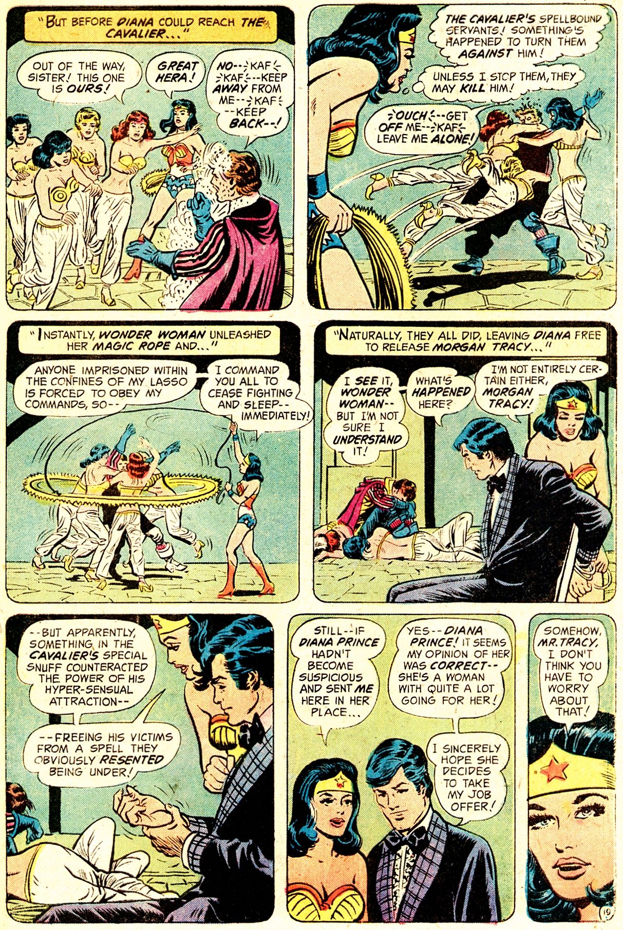 Read online Wonder Woman (1942) comic -  Issue #212 - 20