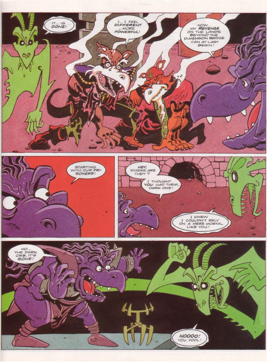 Read online Sonic the Comic comic -  Issue #63 - 19