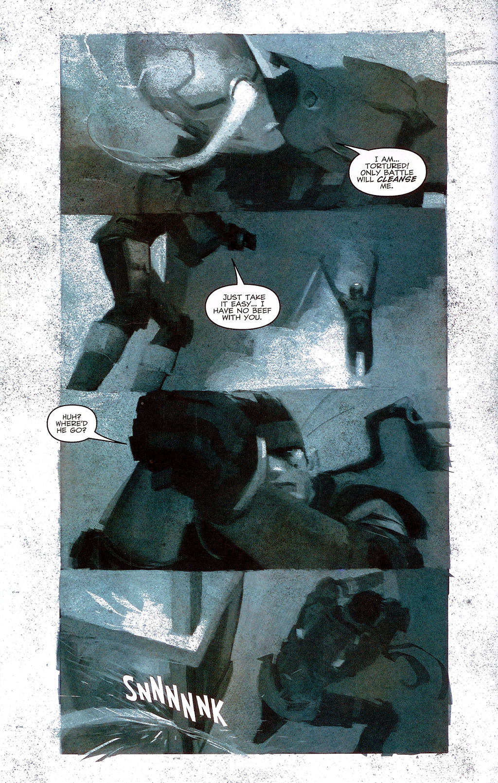 Read online Metal Gear Solid comic -  Issue #3 - 18