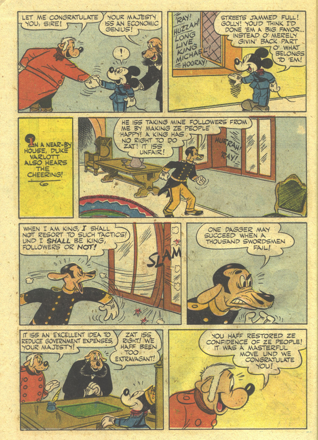 Read online Walt Disney's Comics and Stories comic -  Issue #119 - 46