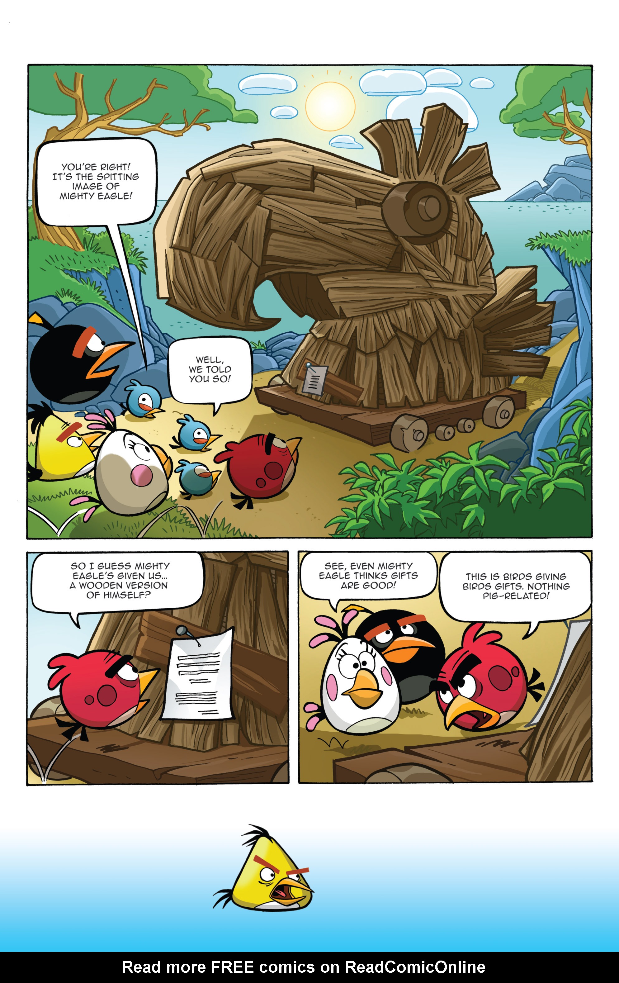 Read online Angry Birds Comics (2014) comic -  Issue #2 - 8