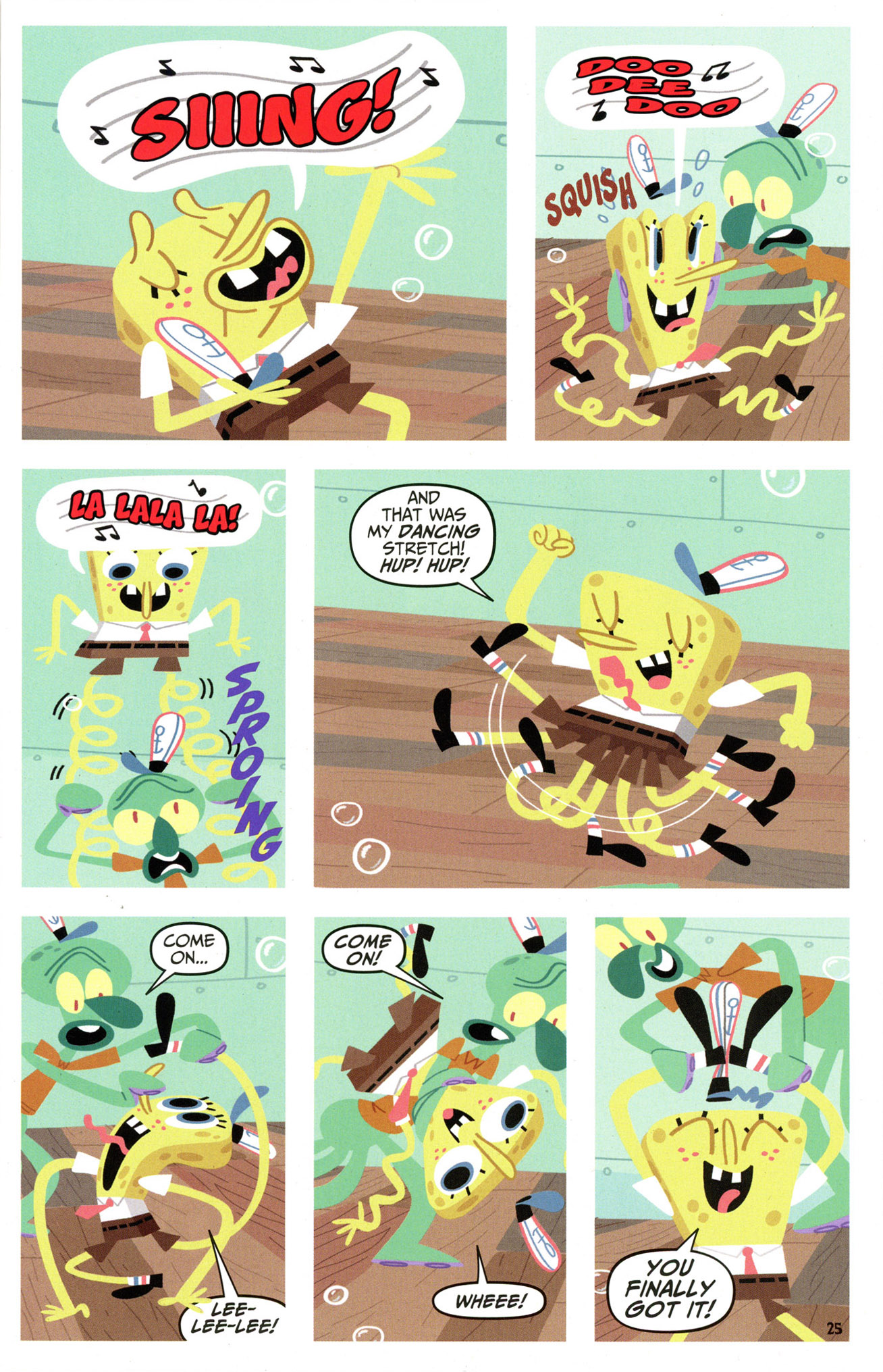 Read online SpongeBob Comics comic -  Issue #27 - 26