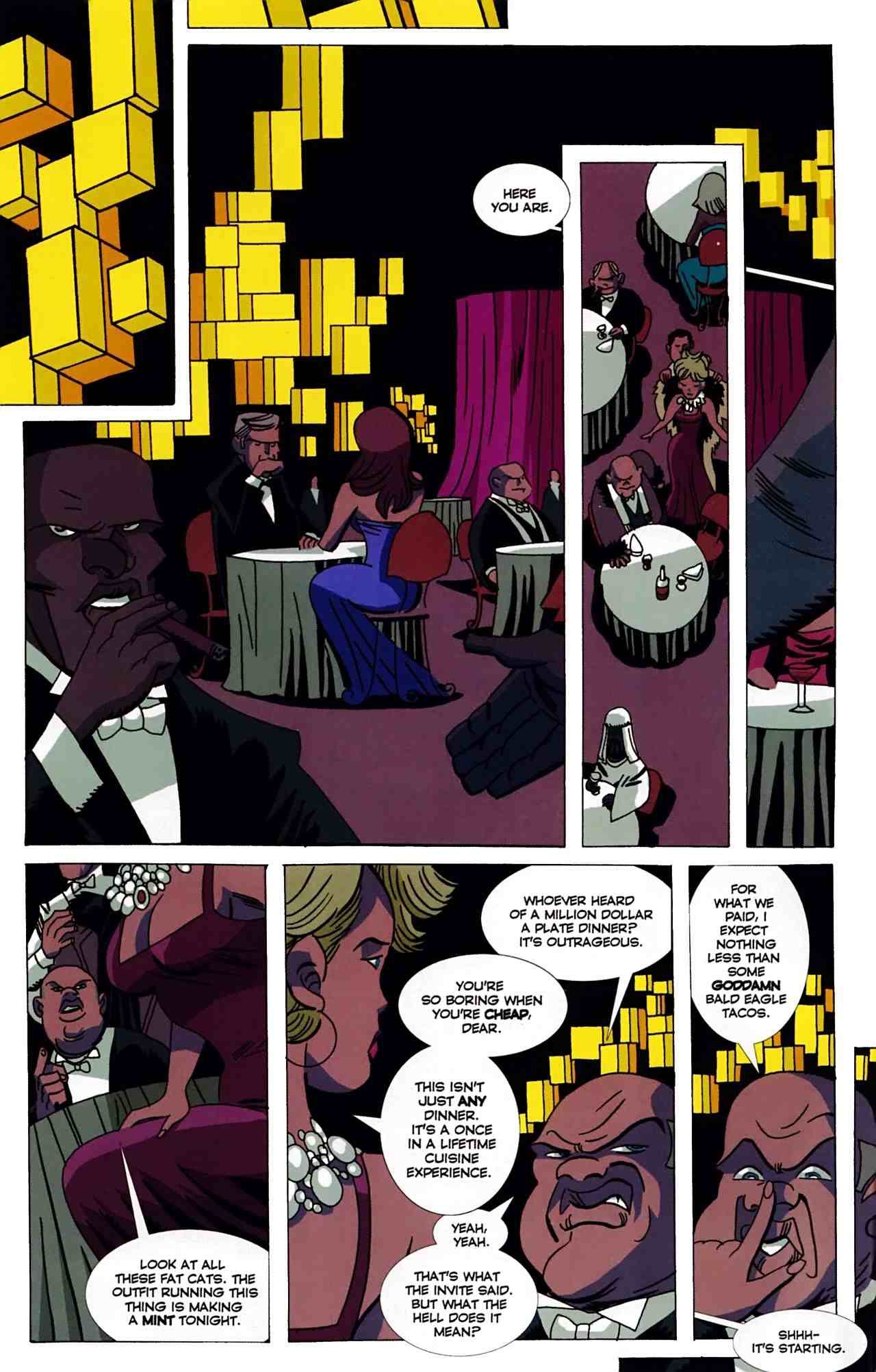 Read online Demon Cleaner comic -  Issue #1 - 4