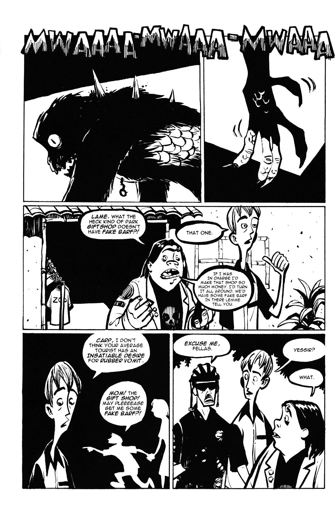Read online Monster Zoo comic -  Issue # TPB - 39