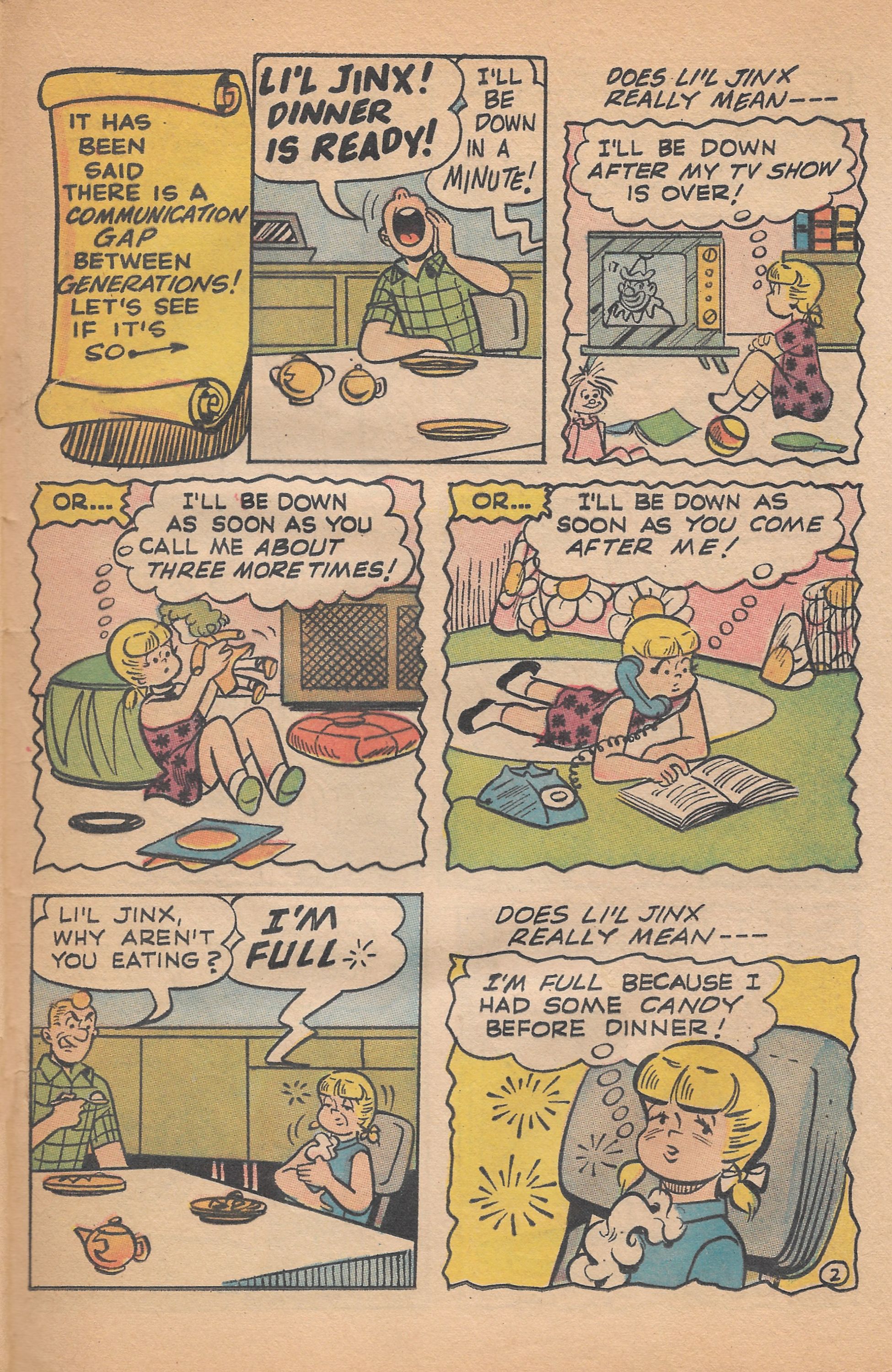 Read online Pep Comics comic -  Issue #233 - 21