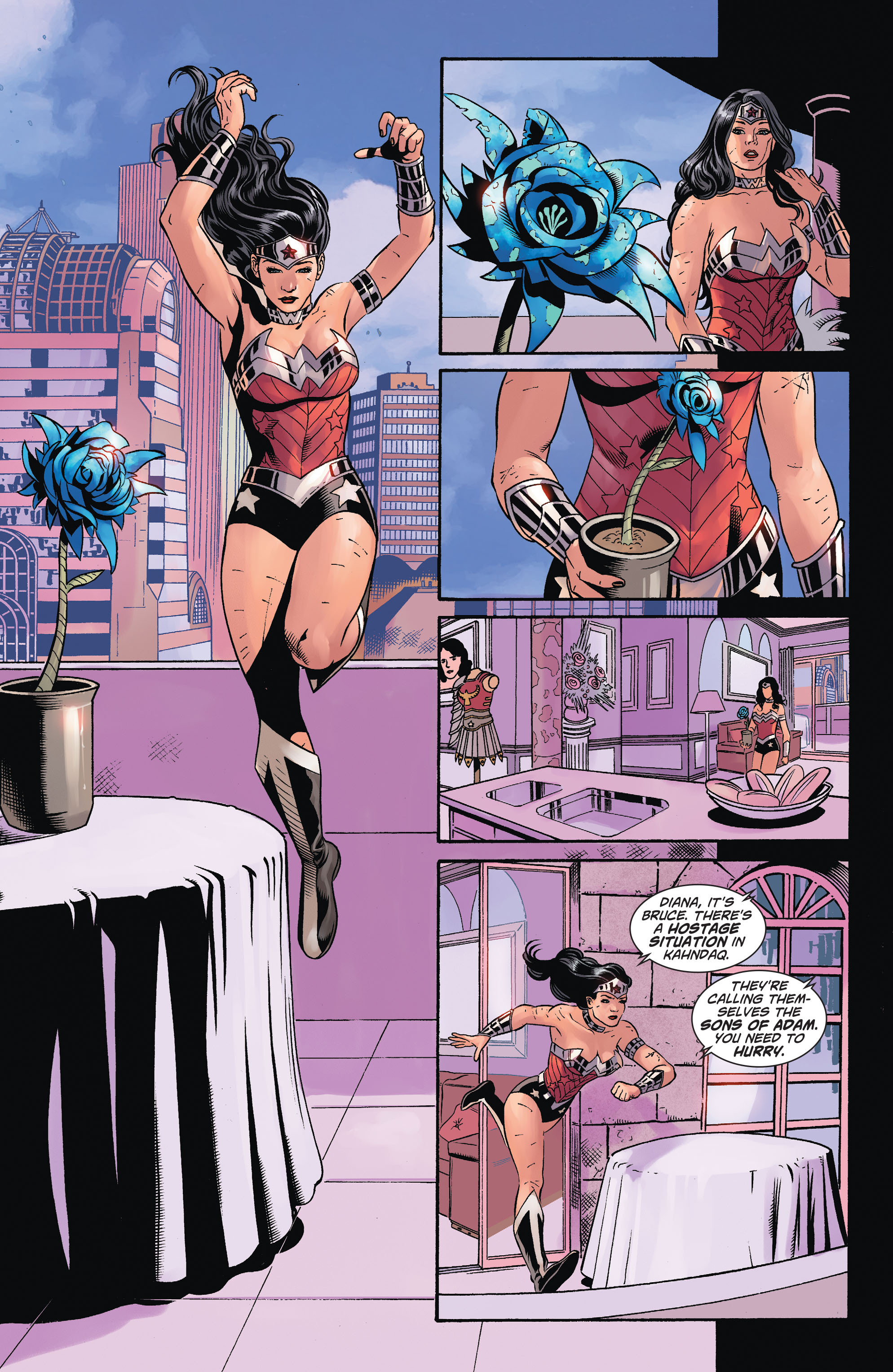 Read online Superman/Wonder Woman comic -  Issue #12 - 7
