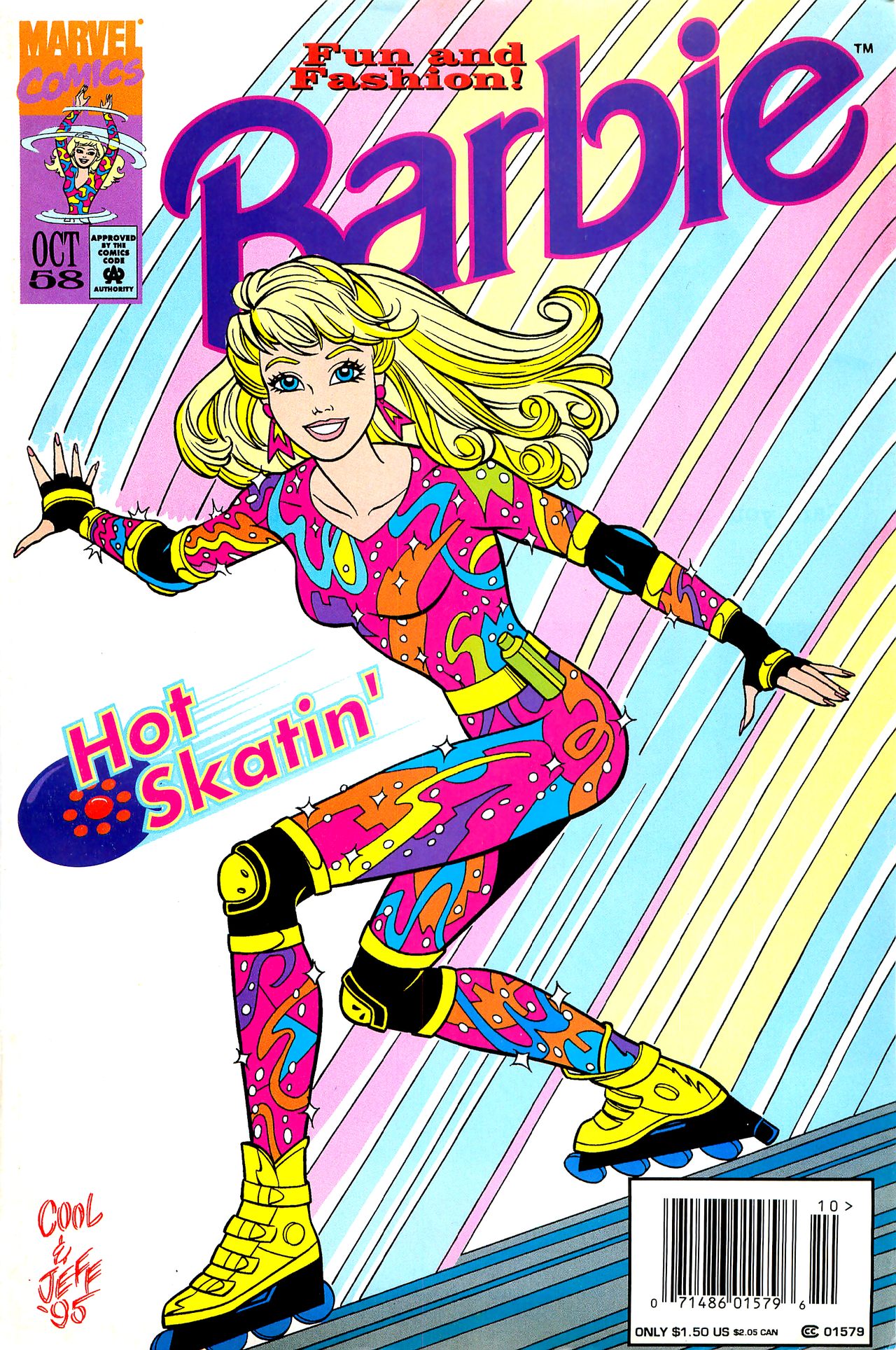 Read online Barbie comic -  Issue #58 - 1