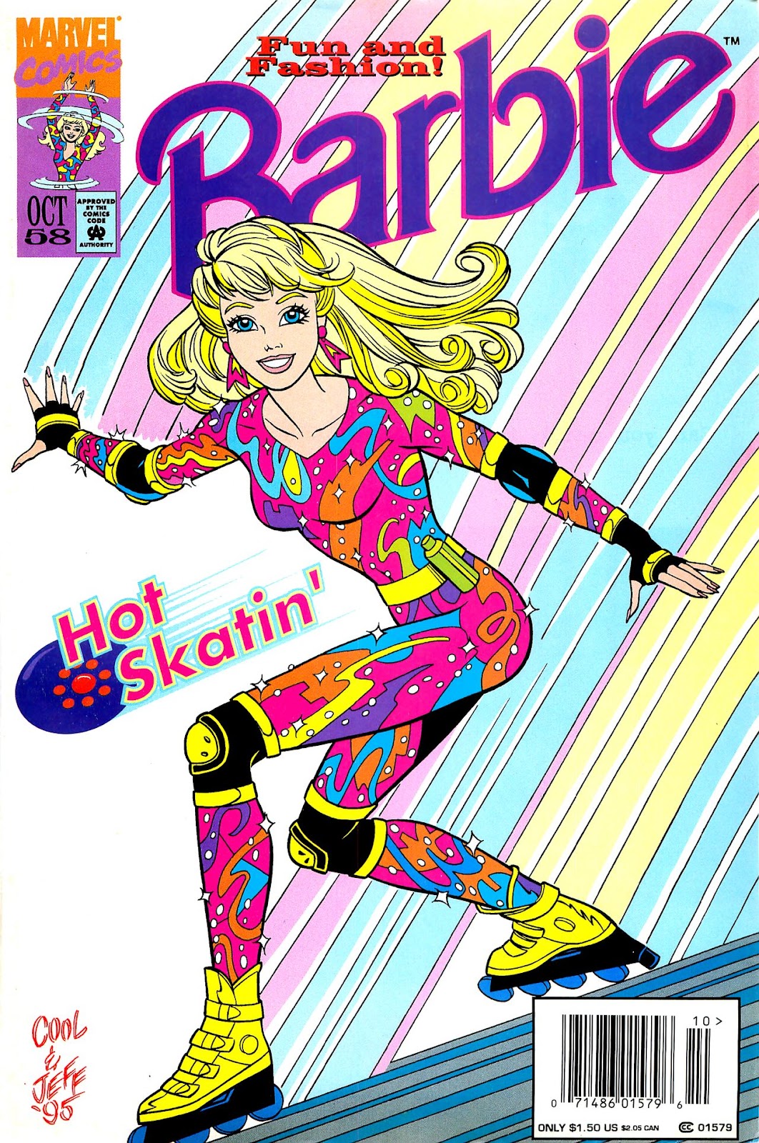 Barbie issue 58 - Page 1