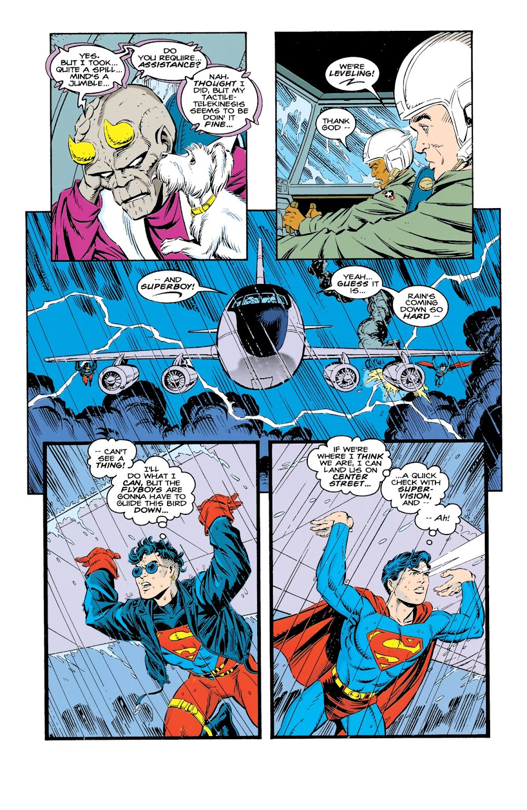 Superman: Zero Hour issue TPB (Part 2) - Page 96