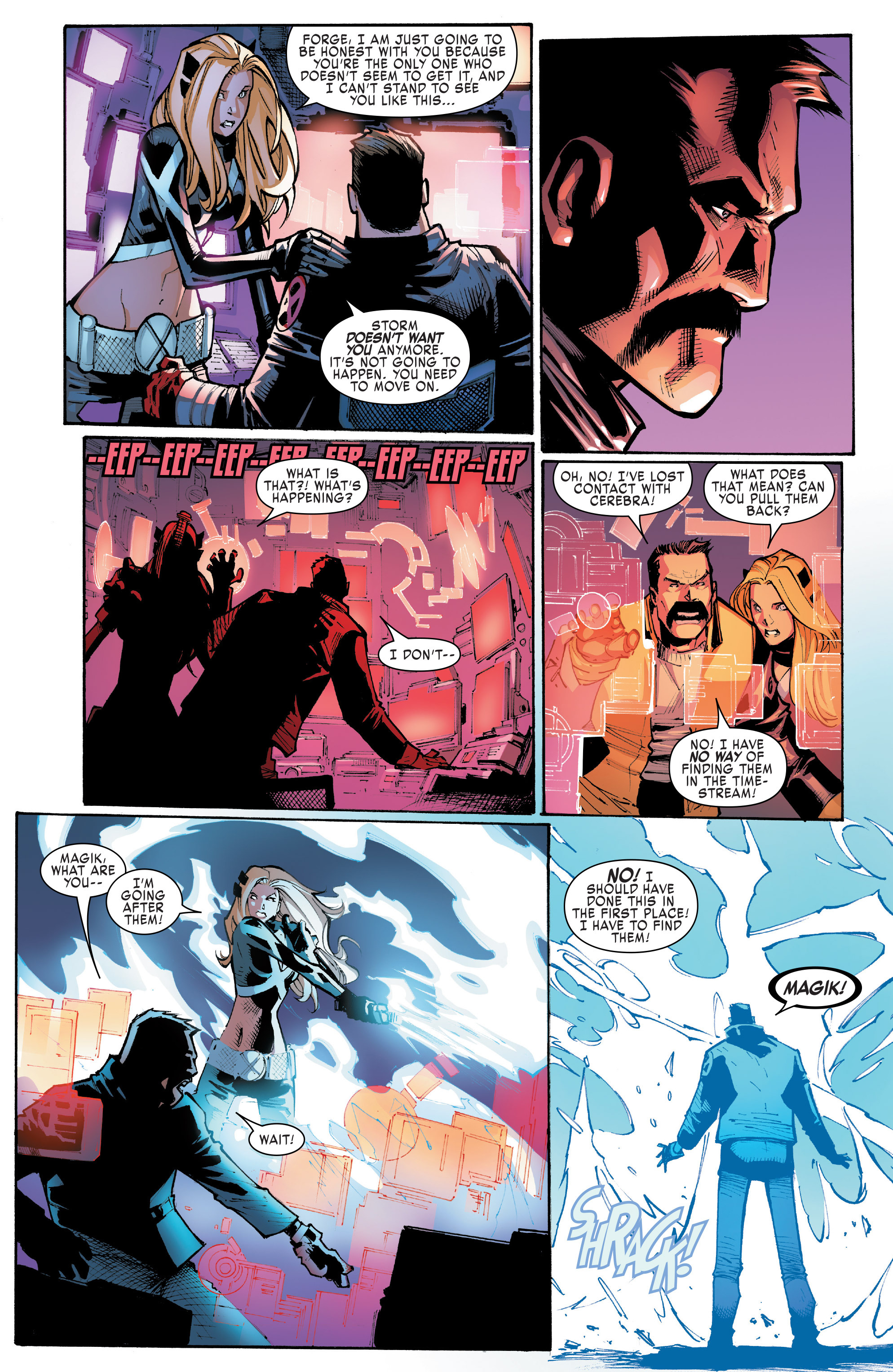 Read online X-Men: Apocalypse Wars comic -  Issue # TPB 1 - 72