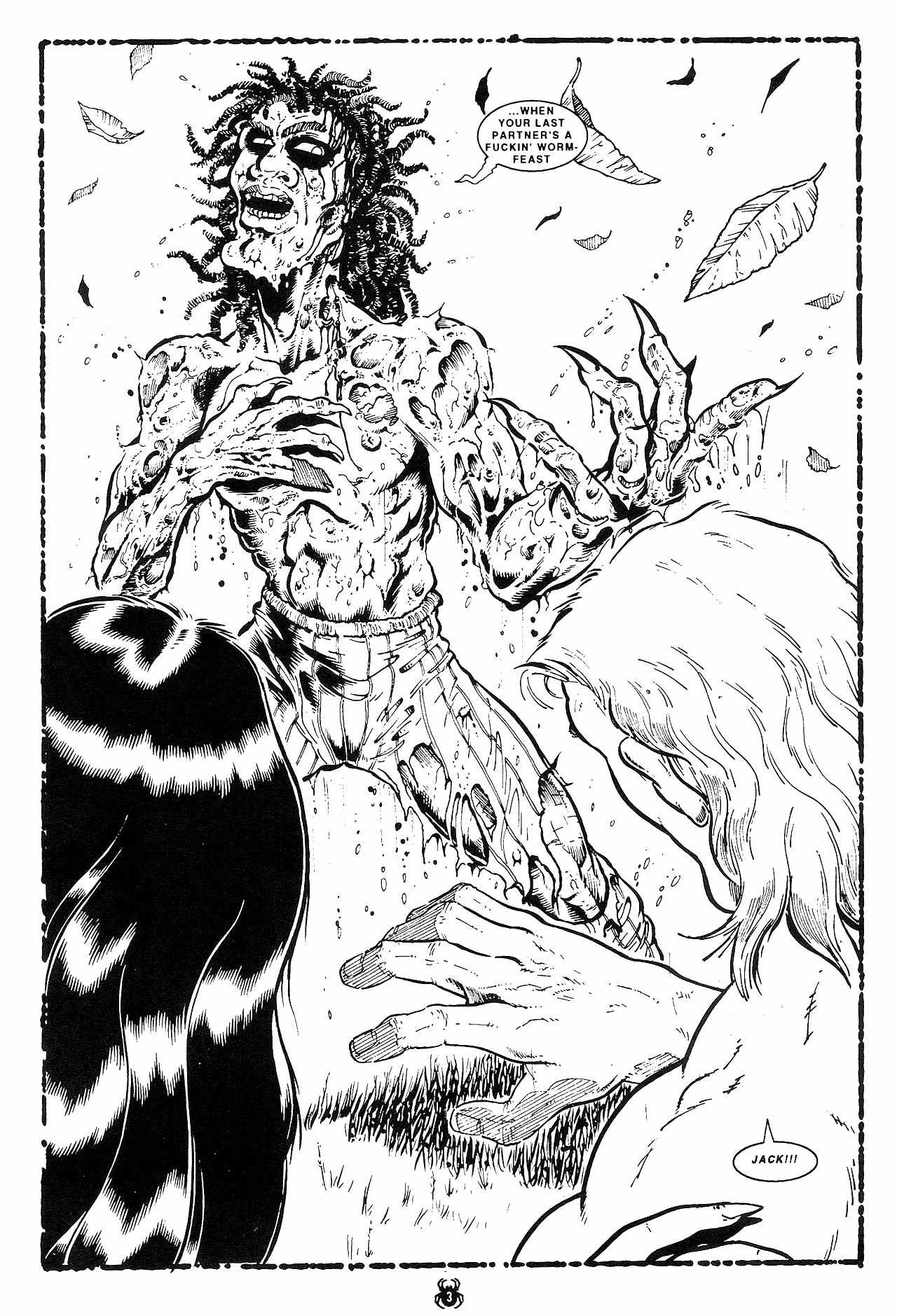 Read online Fangs of the Widow comic -  Issue #4 - 5