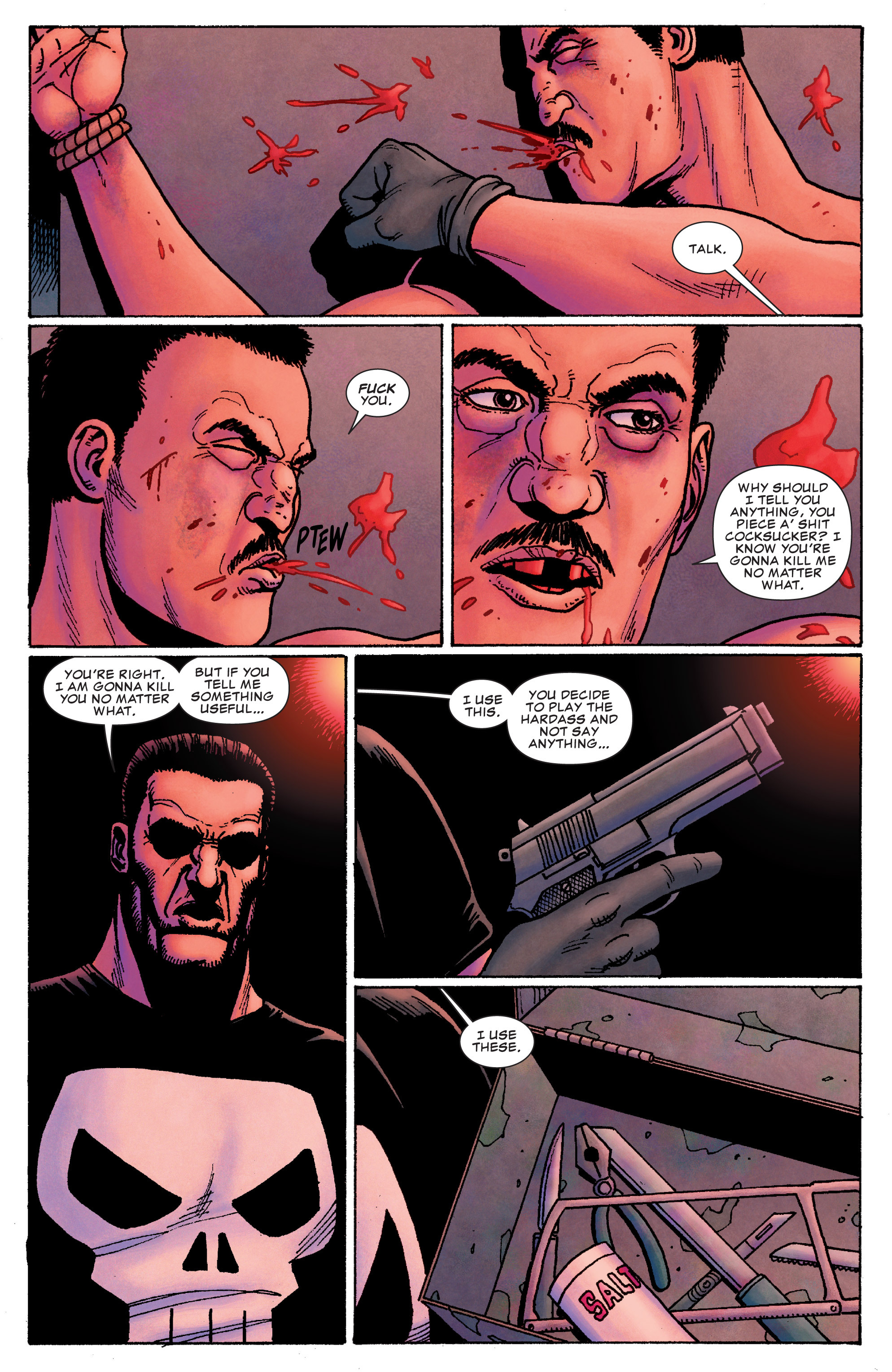 Read online Punisher Max: The Complete Collection comic -  Issue # TPB 7 (Part 1) - 5