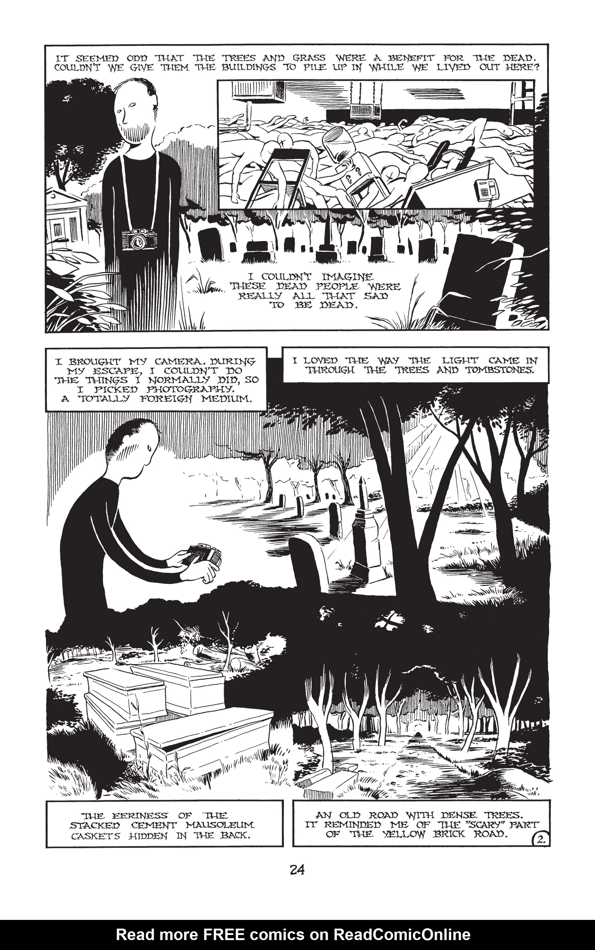 Read online Through the Habitrails comic -  Issue # TPB - 44