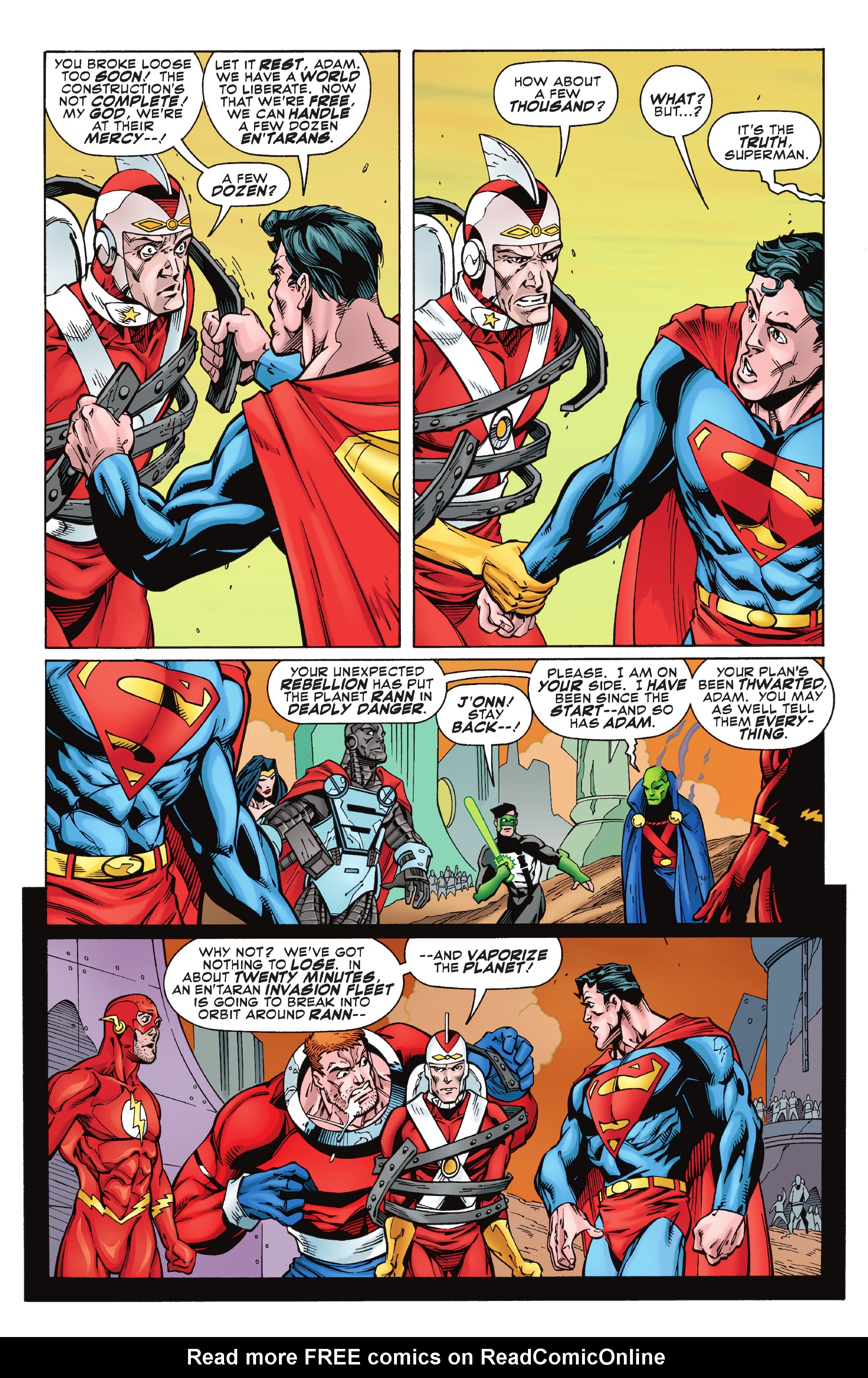 Read online JLA: The Tower of Babel: The Deluxe Edition comic -  Issue # TPB (Part 1) - 85