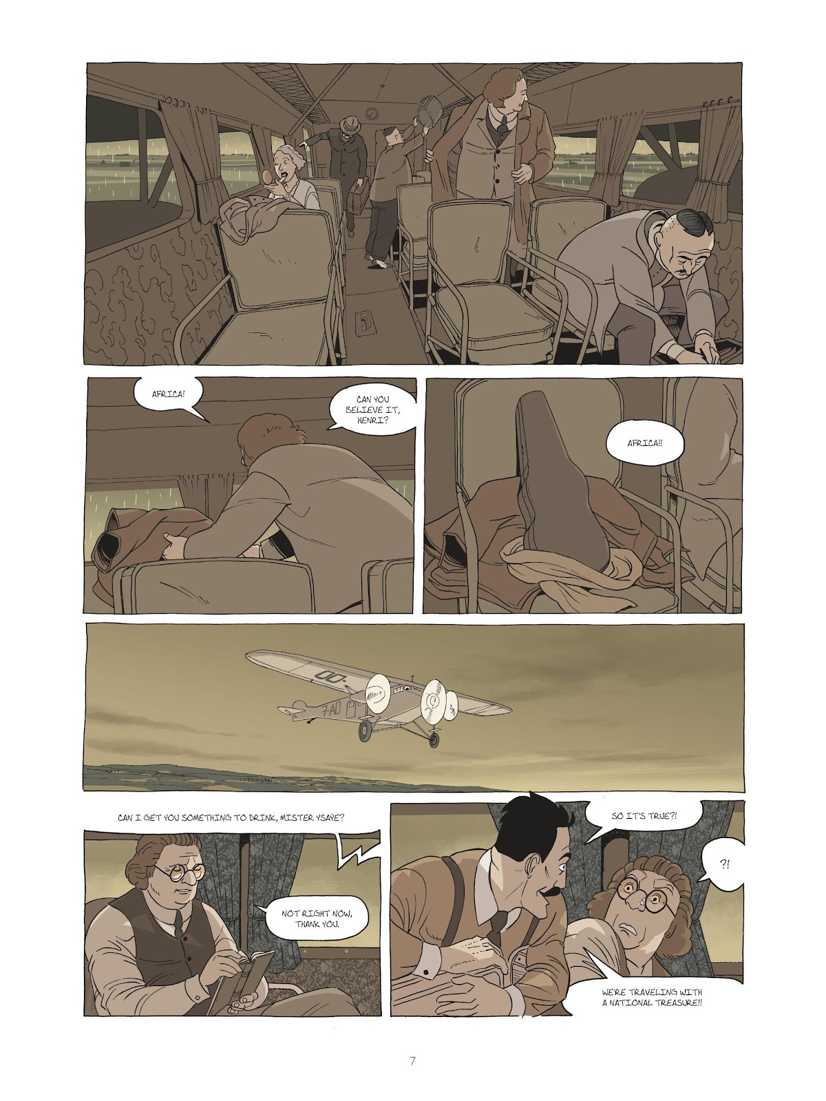 Zidrou-Beuchot's African Trilogy issue TPB 2 - Page 7