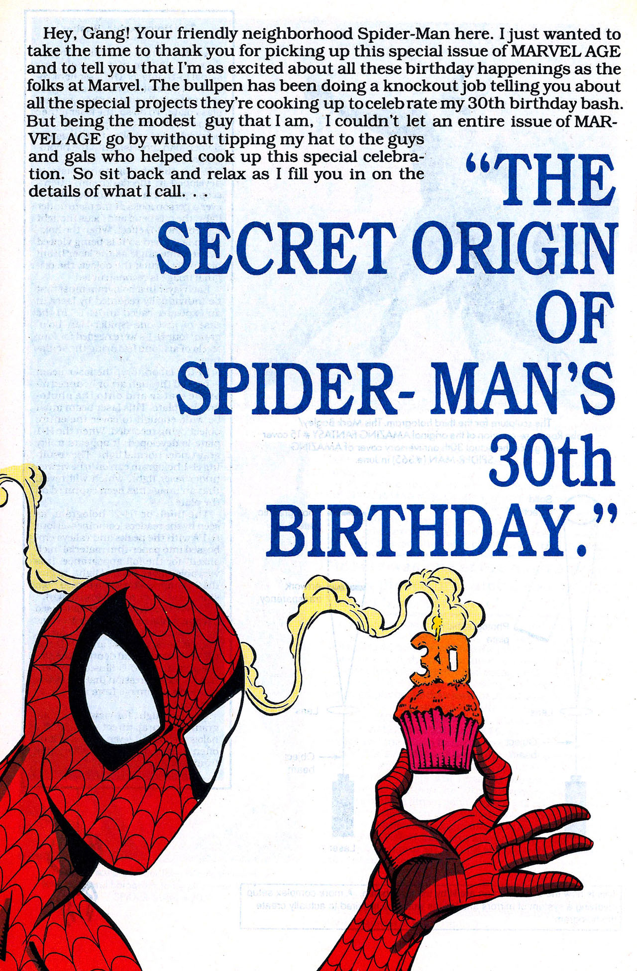 Read online Marvel Age comic -  Issue #114 - 19