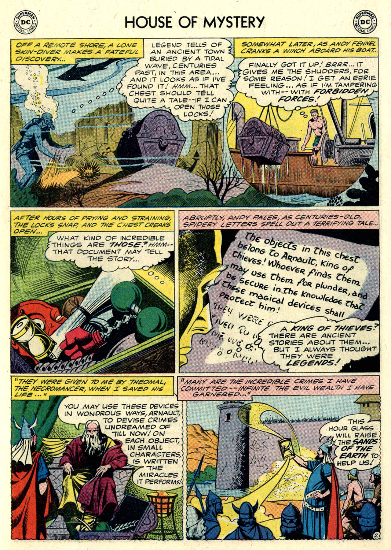 Read online House of Mystery (1951) comic -  Issue #112 - 15