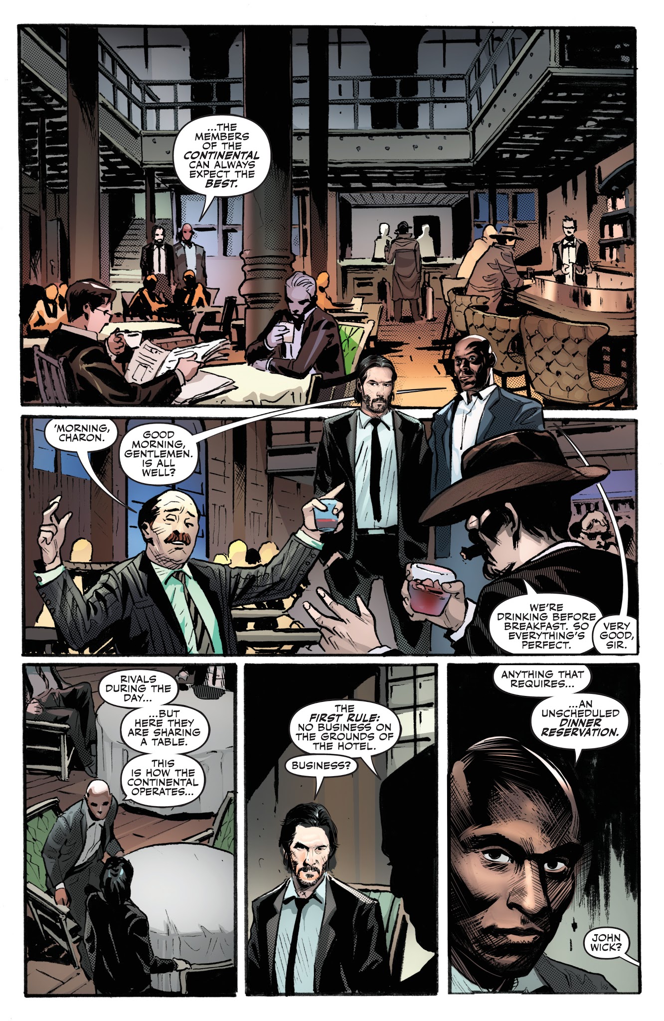 Read online John Wick comic -  Issue #2 - 6