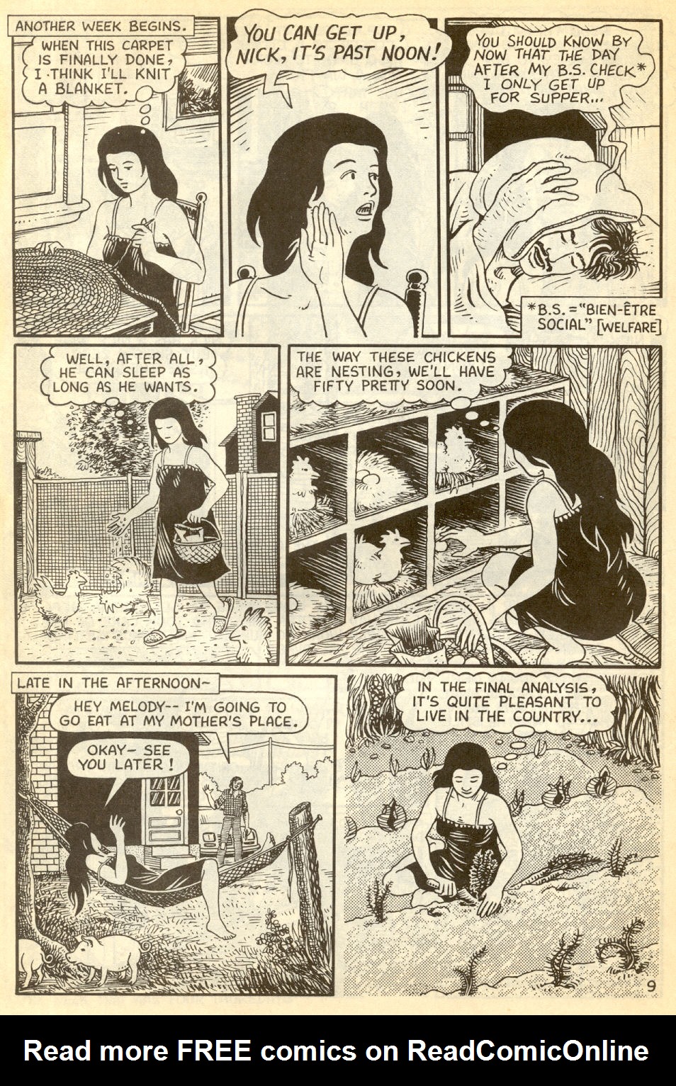 Read online Melody comic -  Issue #1 - 11