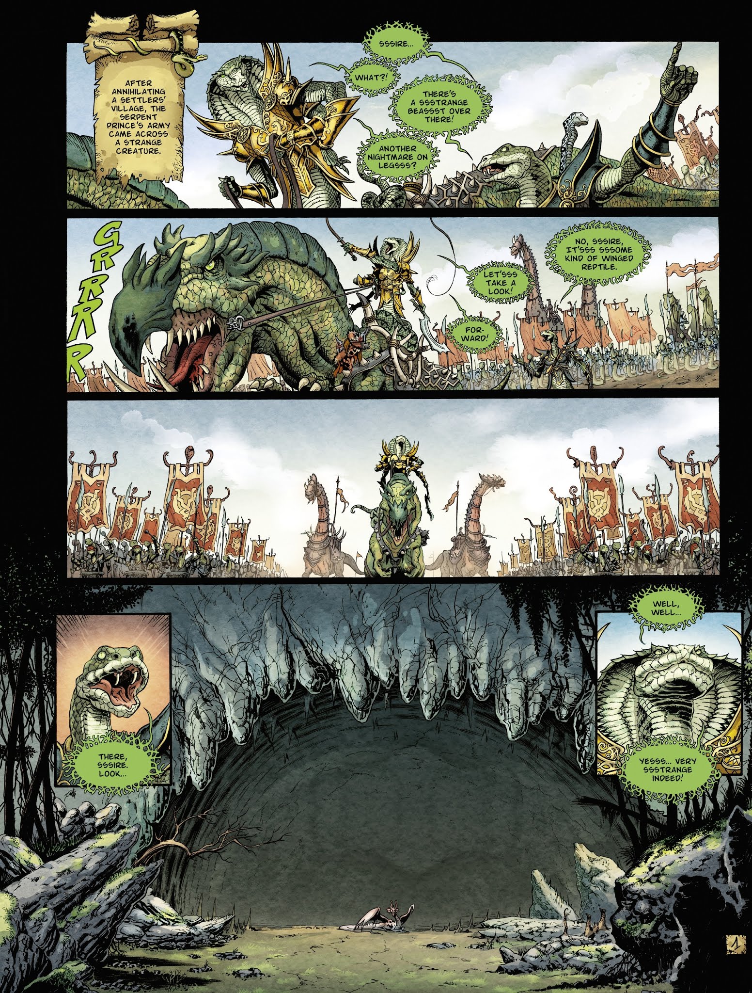 Read online The Black Moon Chronicles comic -  Issue #16 - 3