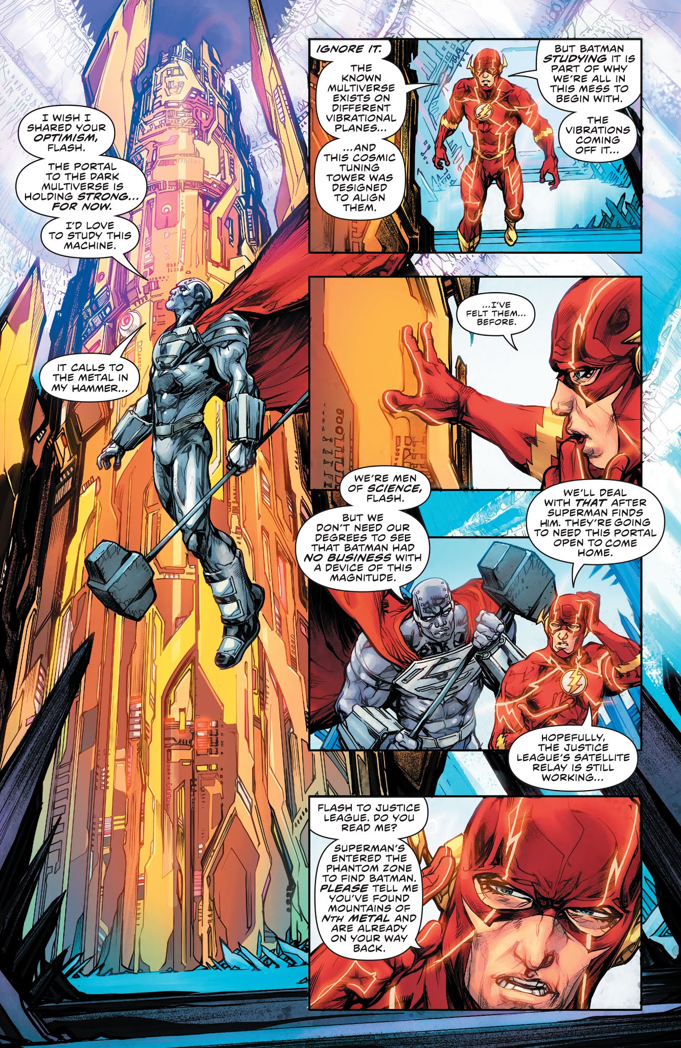 Read online Dark Nights: Metal: The Resistance comic -  Issue # TPB (Part 2) - 18
