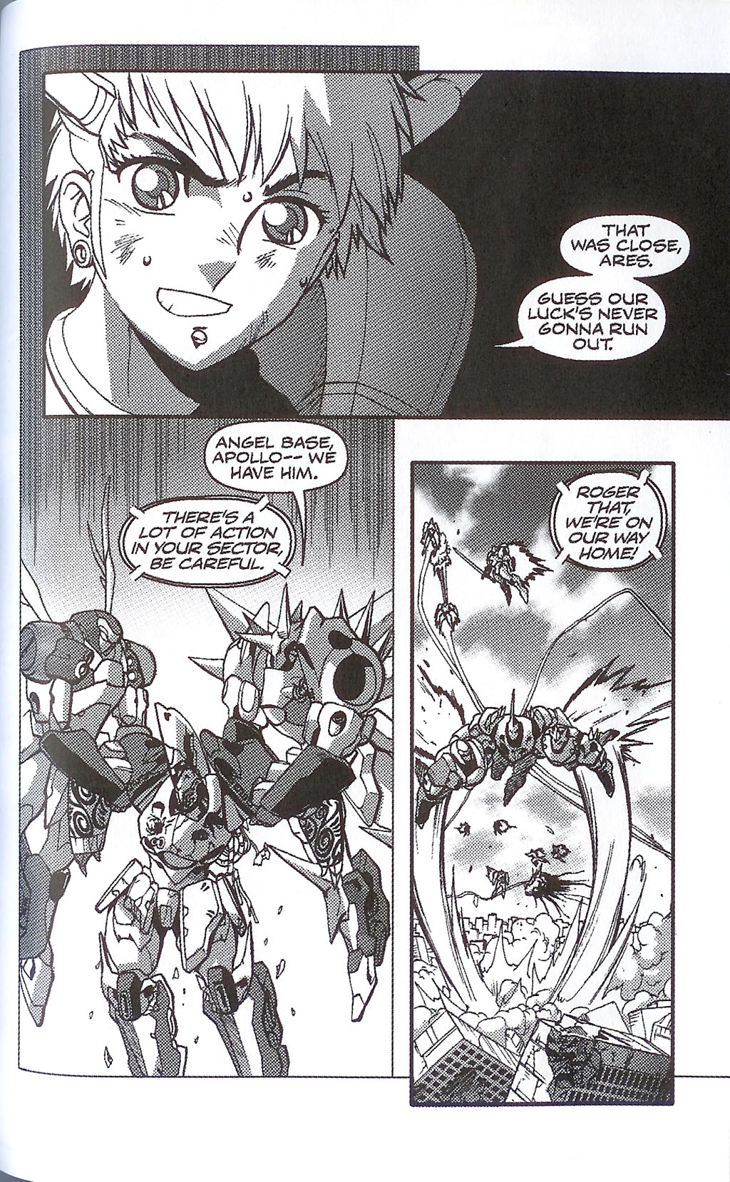 Read online Myth Warriors comic -  Issue # TPB - 79