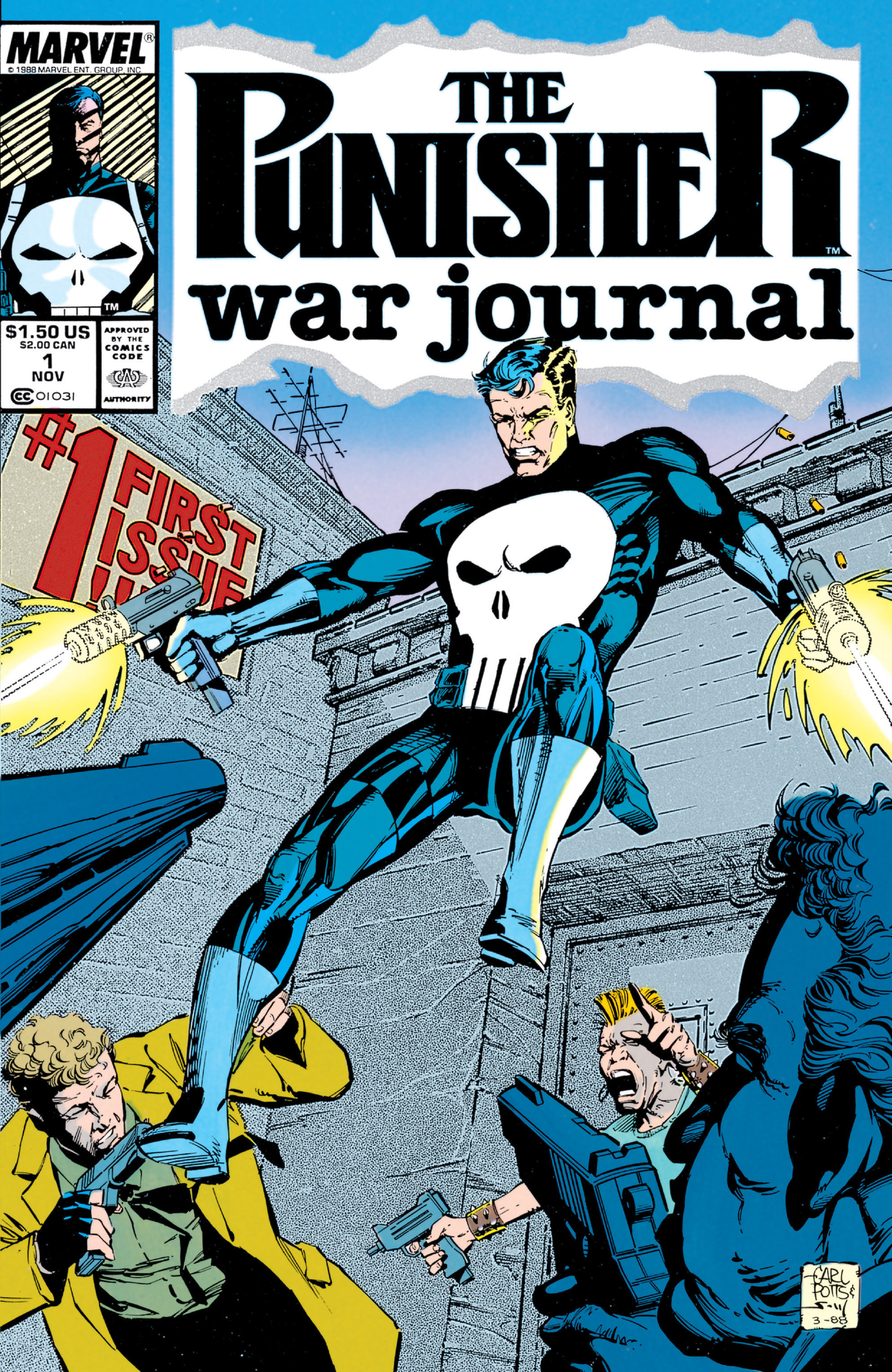 Read online The Punisher War Journal Classic comic -  Issue # TPB (Part 1) - 4