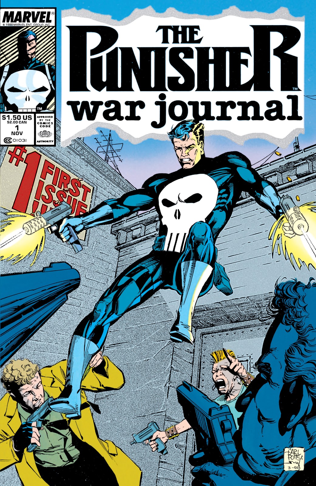 The Punisher War Journal Classic issue TPB (Part 1) - Page 4