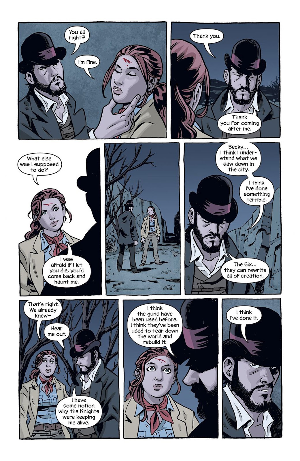 The Sixth Gun issue TPB 4 - Page 127