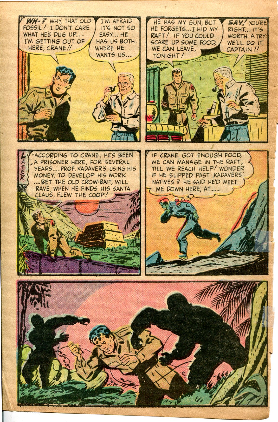 Read online Famous Funnies comic -  Issue #144 - 40