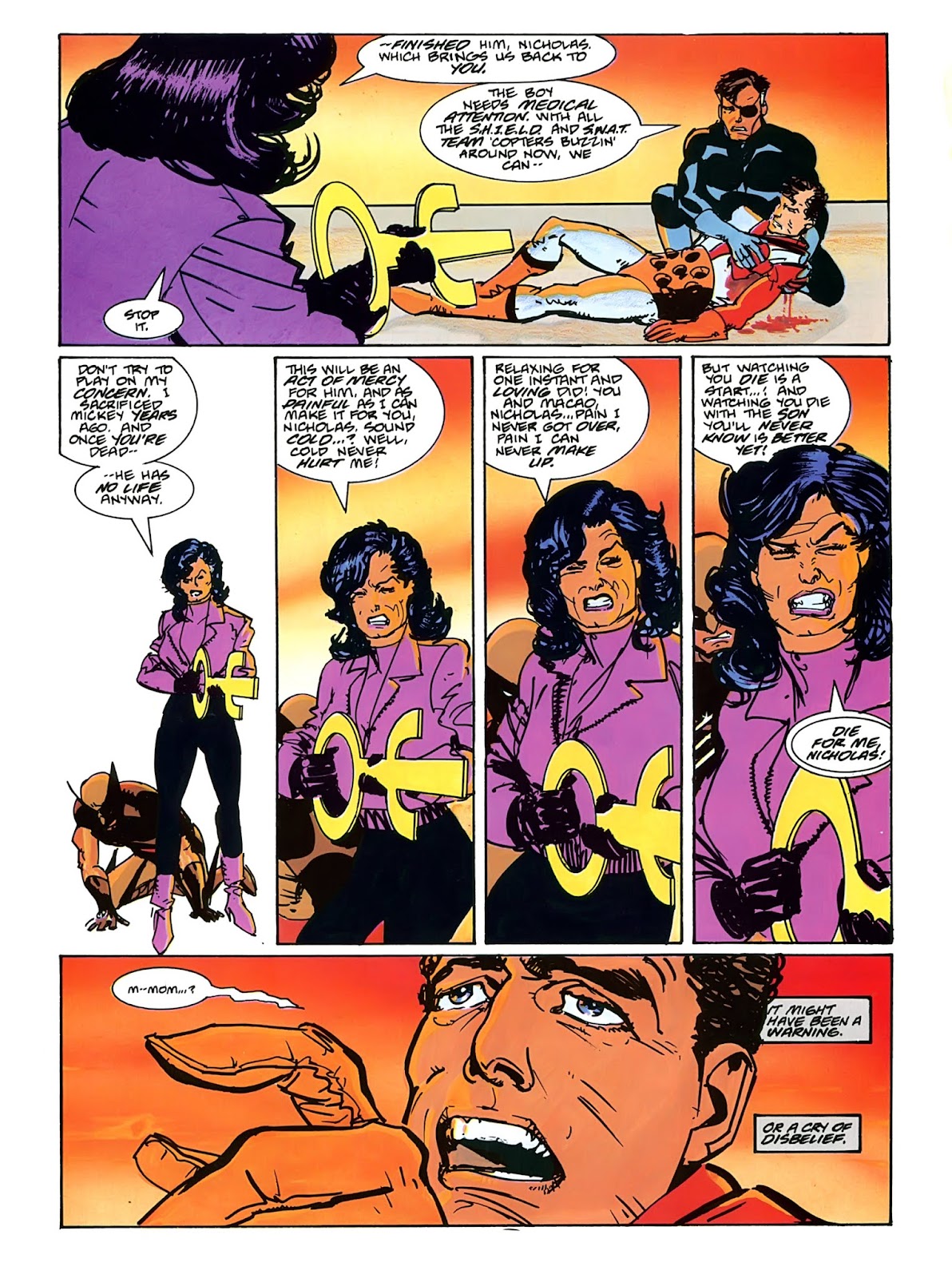 Wolverine, Nick Fury: The Scorpio Connection issue TPB - Page 59